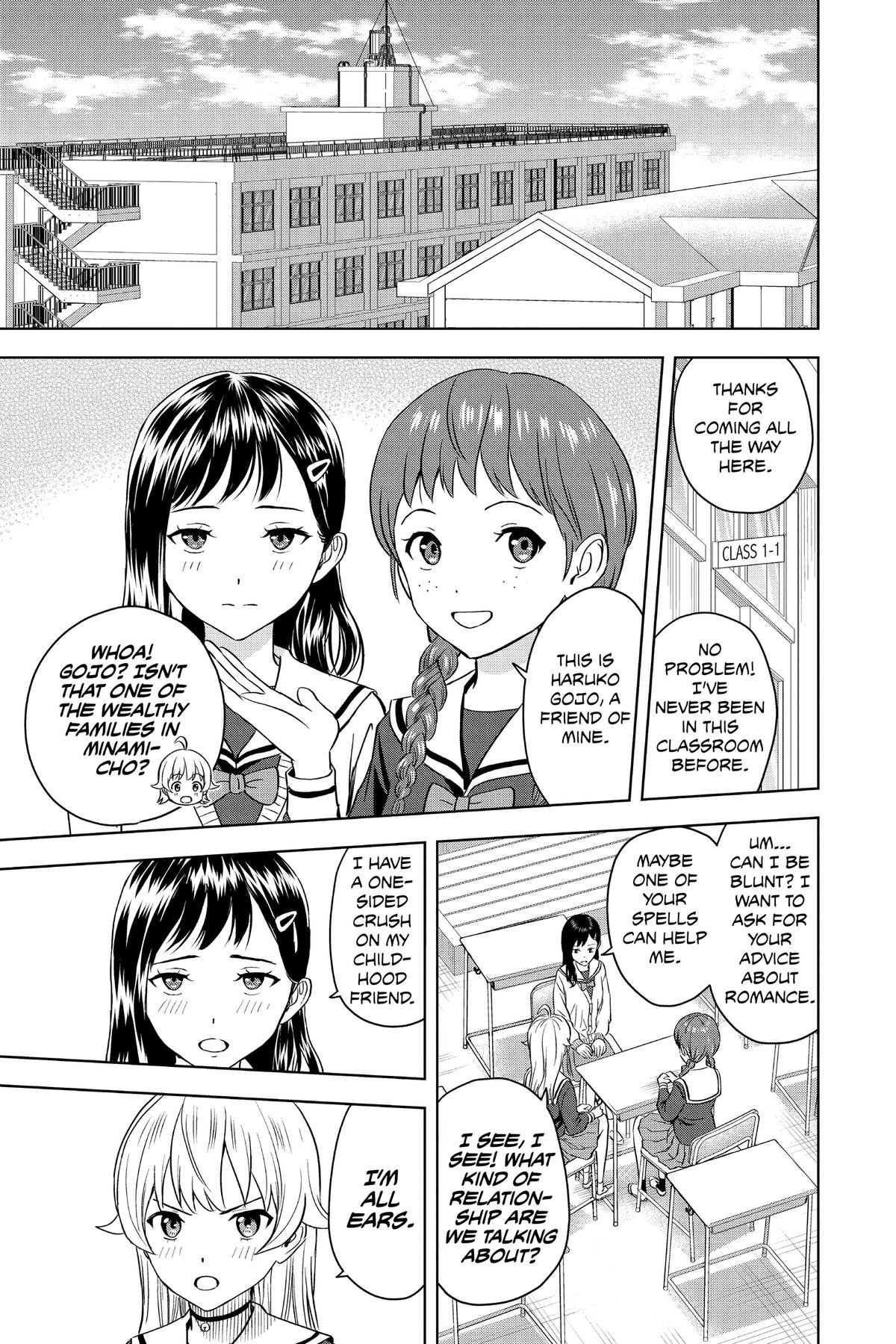 Witch Watch Chapter 104 5