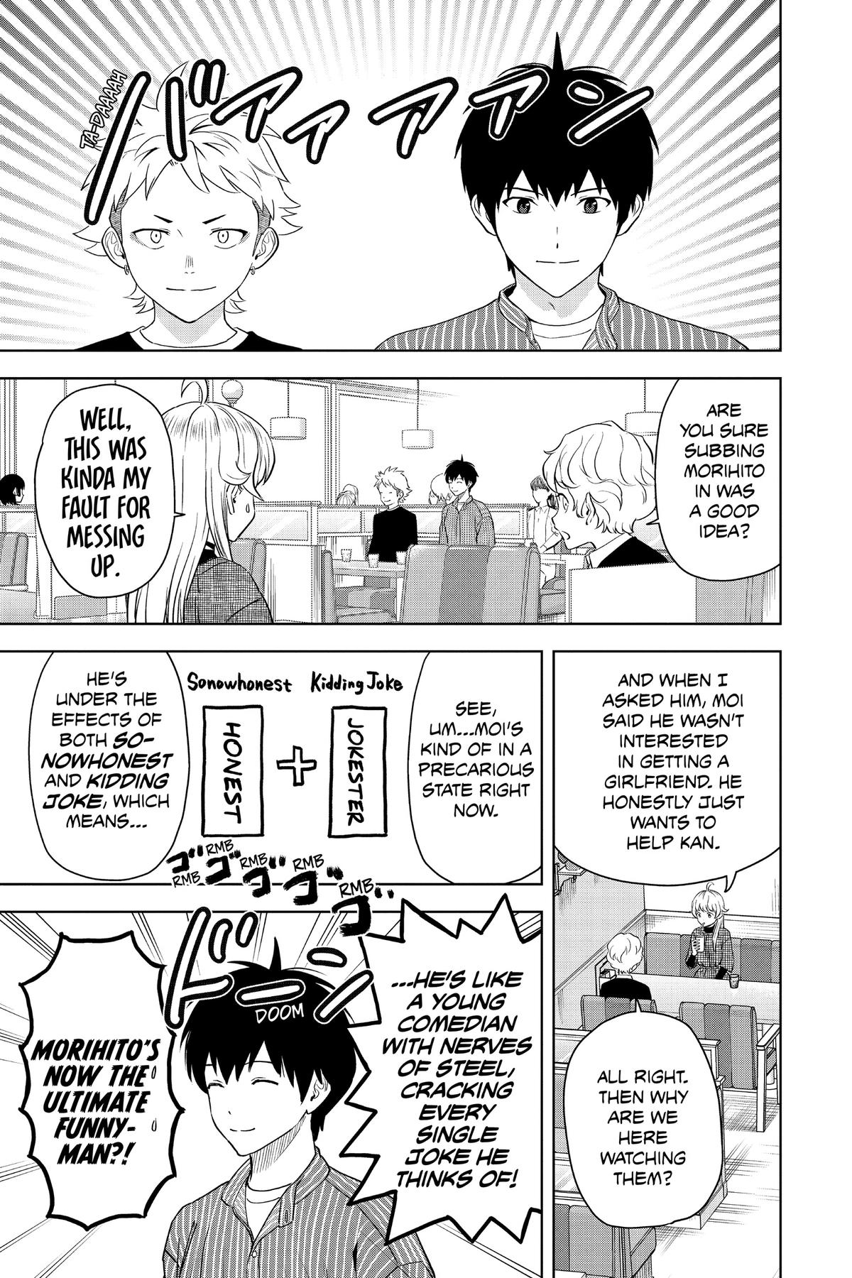 Witch Watch Chapter 105 5