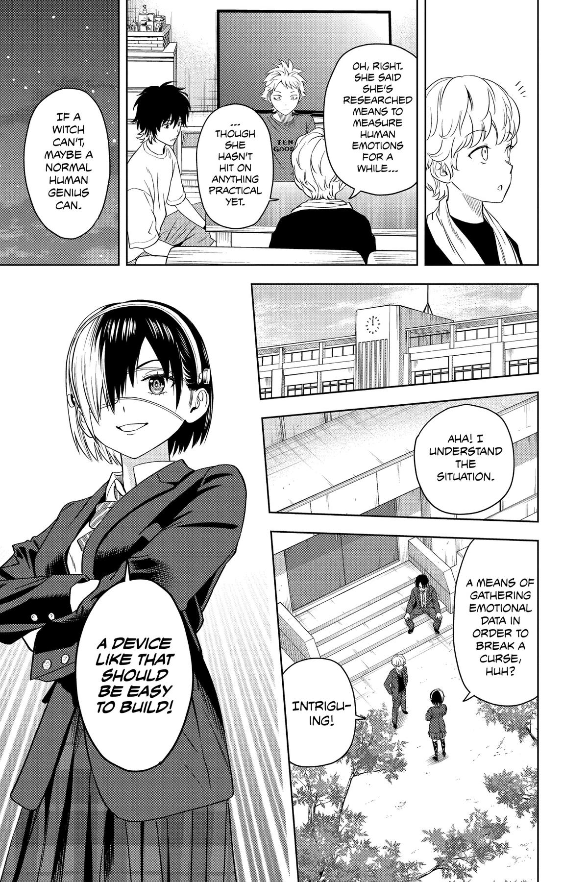 Witch Watch Chapter 105 19