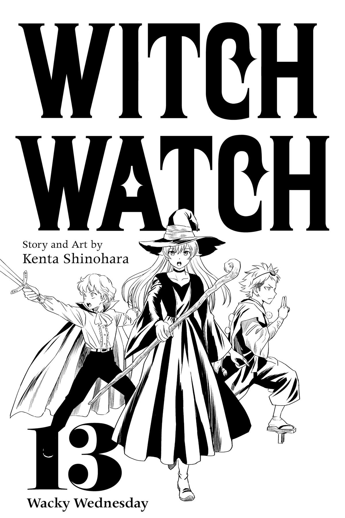 Witch Watch Chapter 108 4