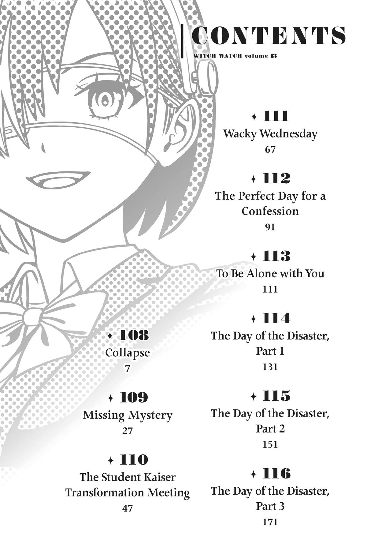 Witch Watch Chapter 108 6