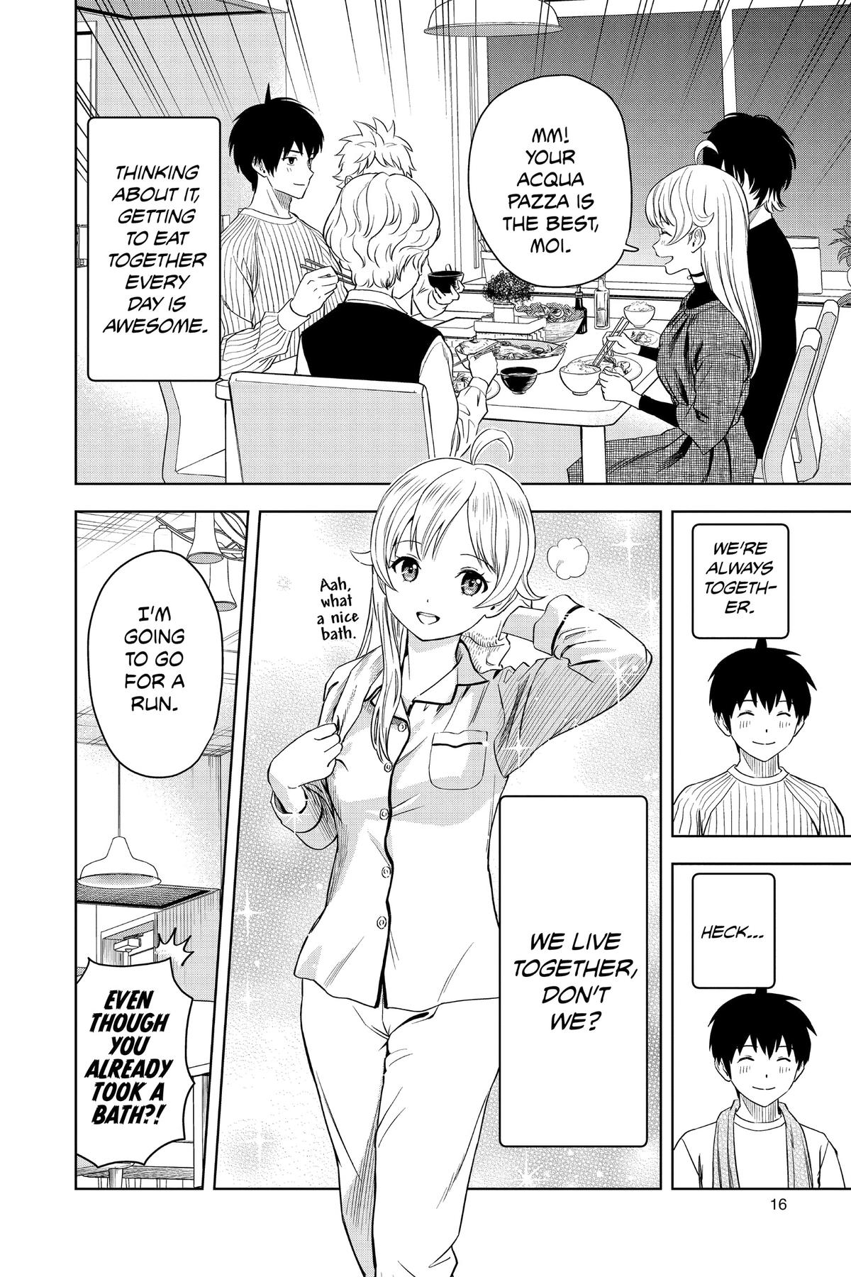 Witch Watch Chapter 108 15