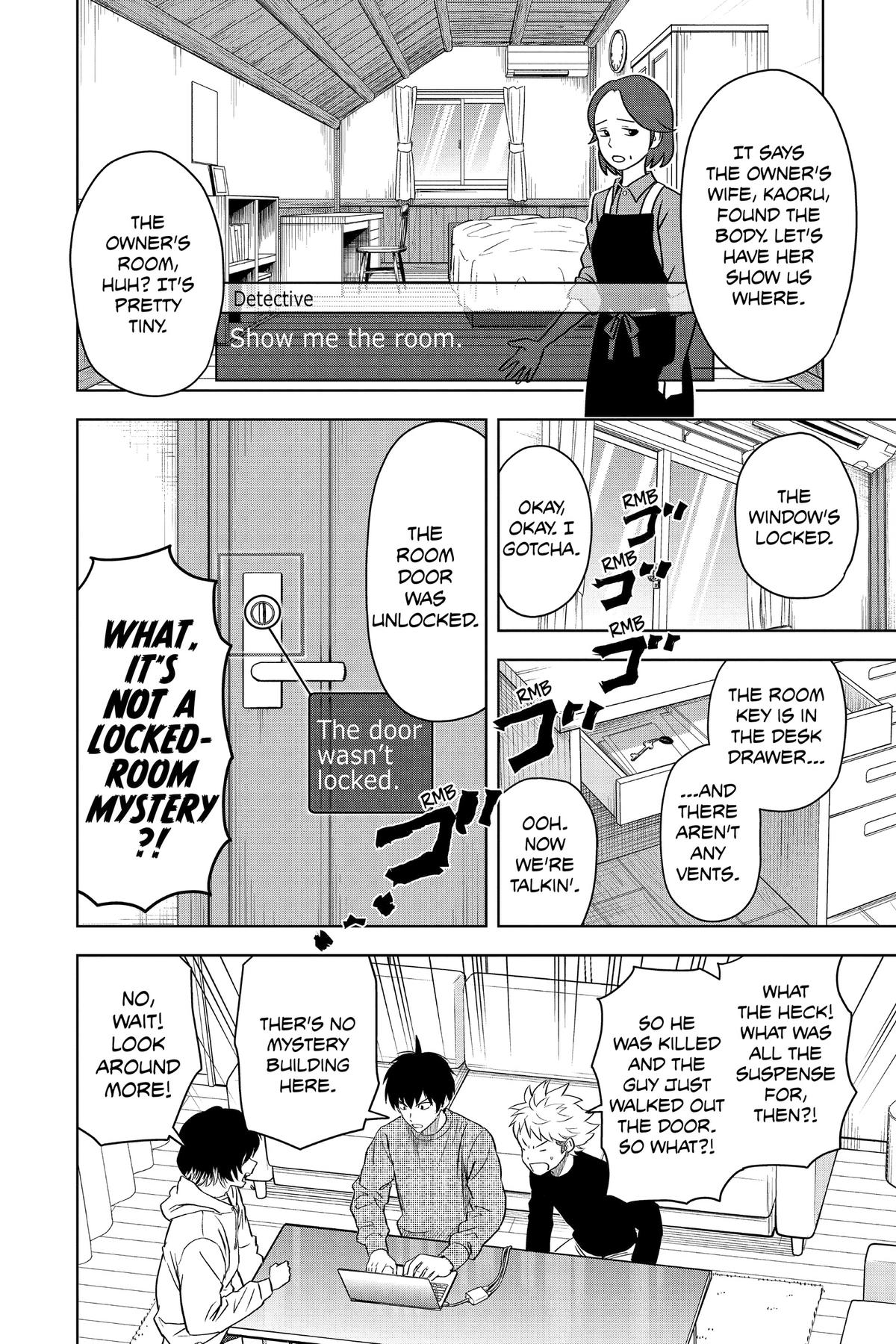 Witch Watch Chapter 109 4