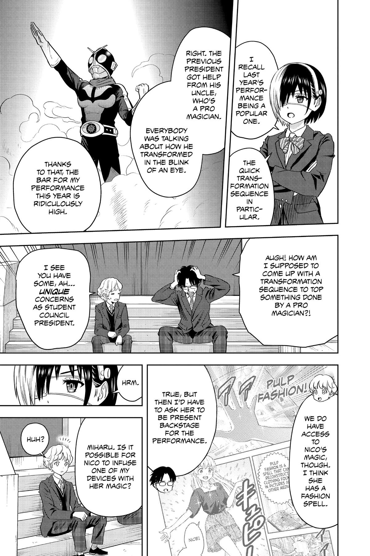 Witch Watch Chapter 110 3