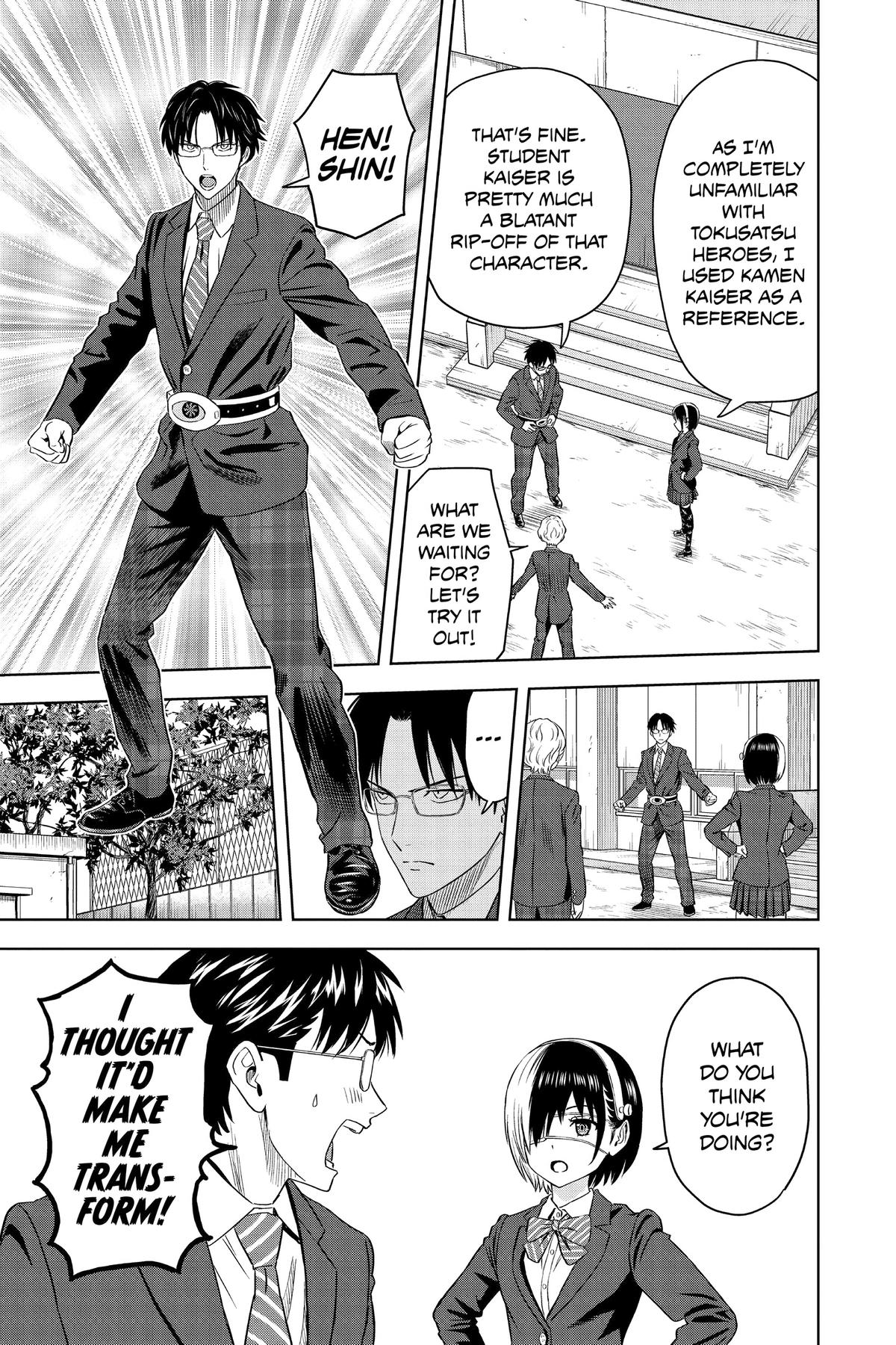 Witch Watch Chapter 110 5