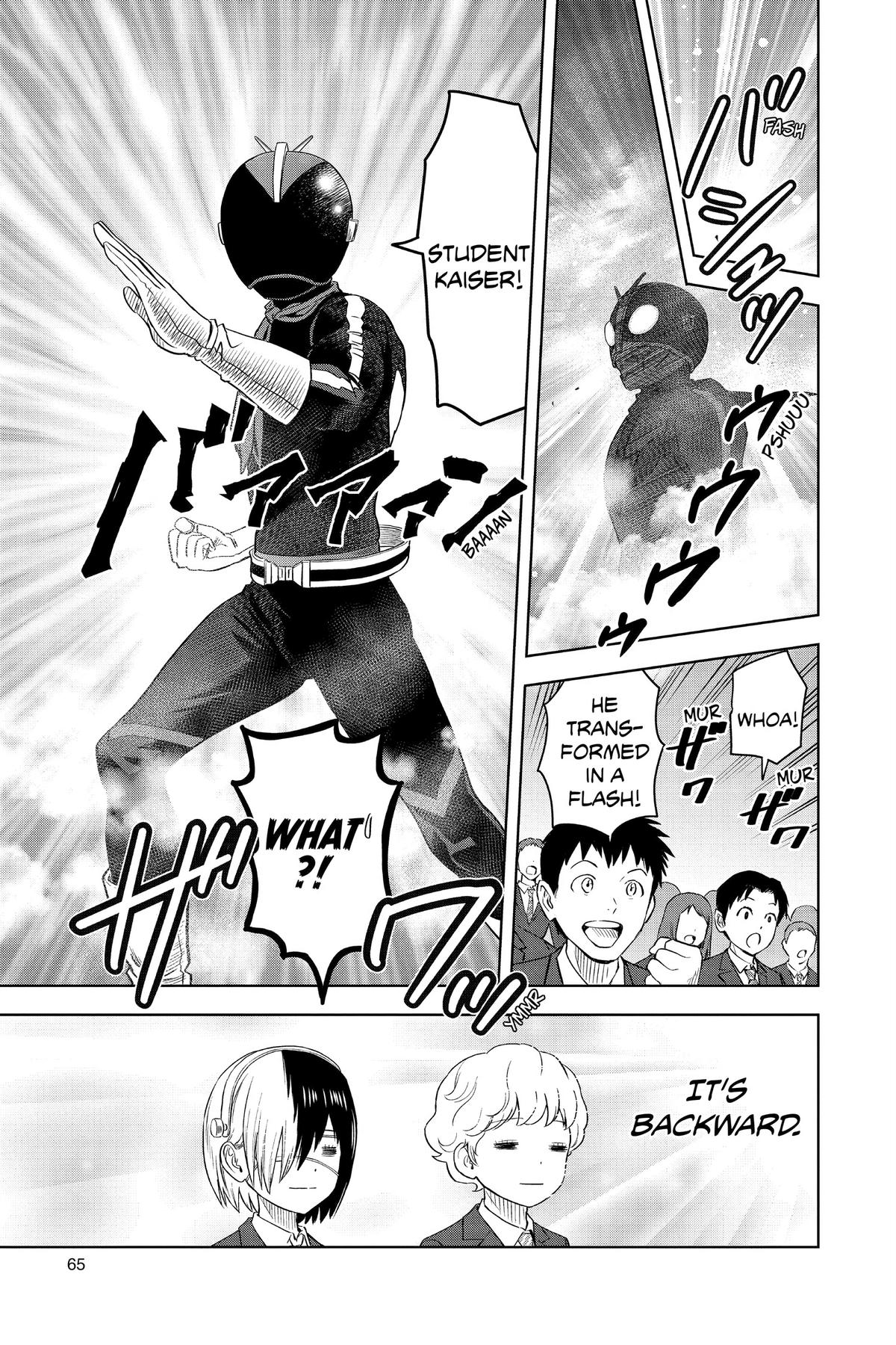 Witch Watch Chapter 110 19