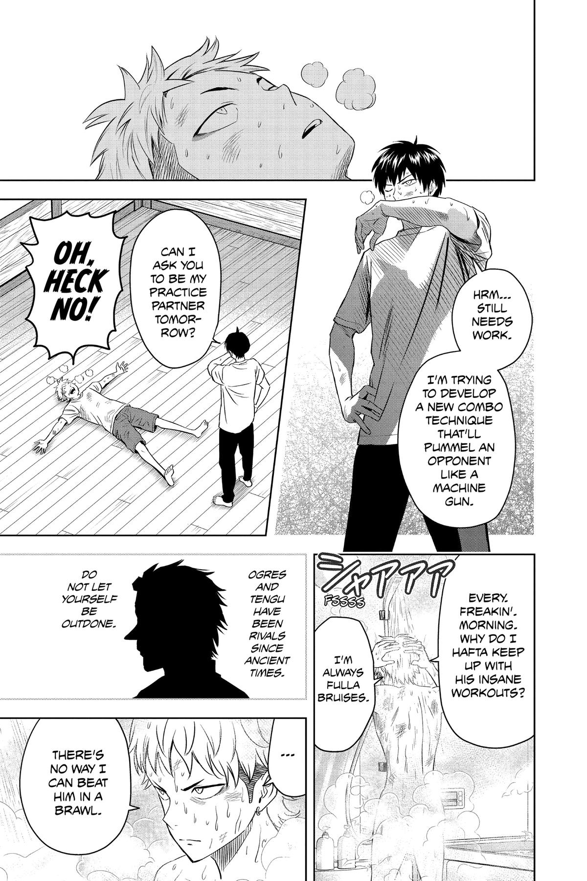 Witch Watch Chapter 111 4