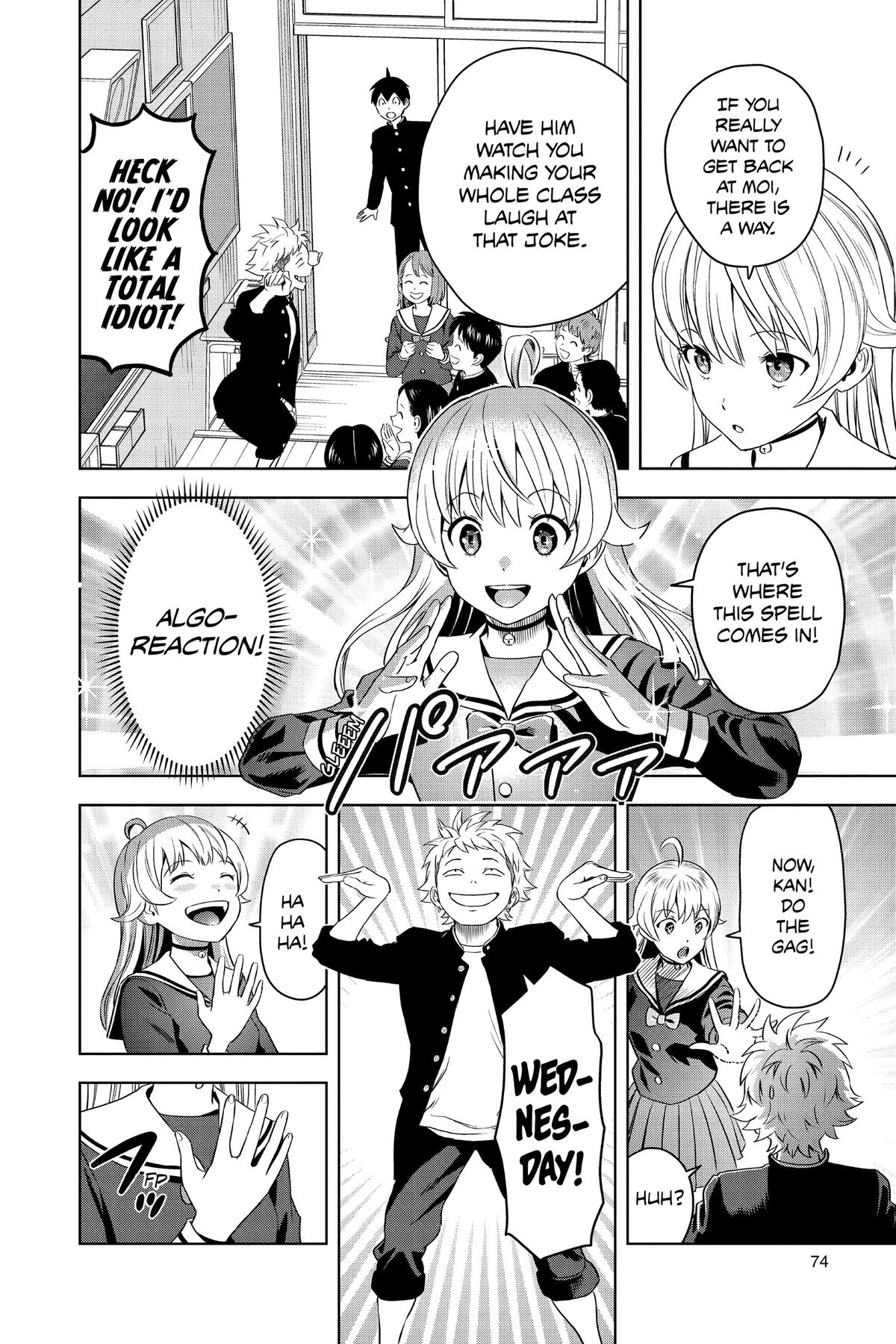 Witch Watch Chapter 111 7