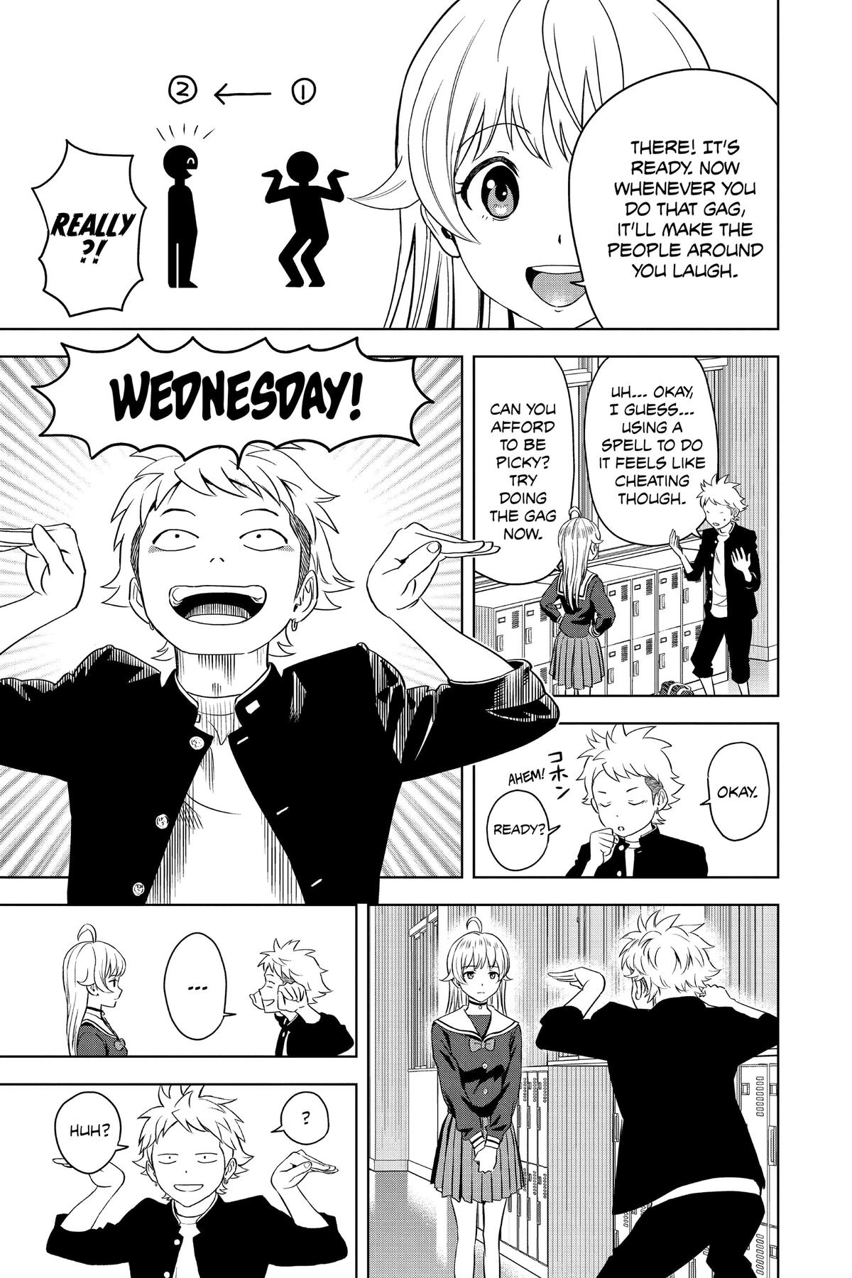 Witch Watch Chapter 111 8