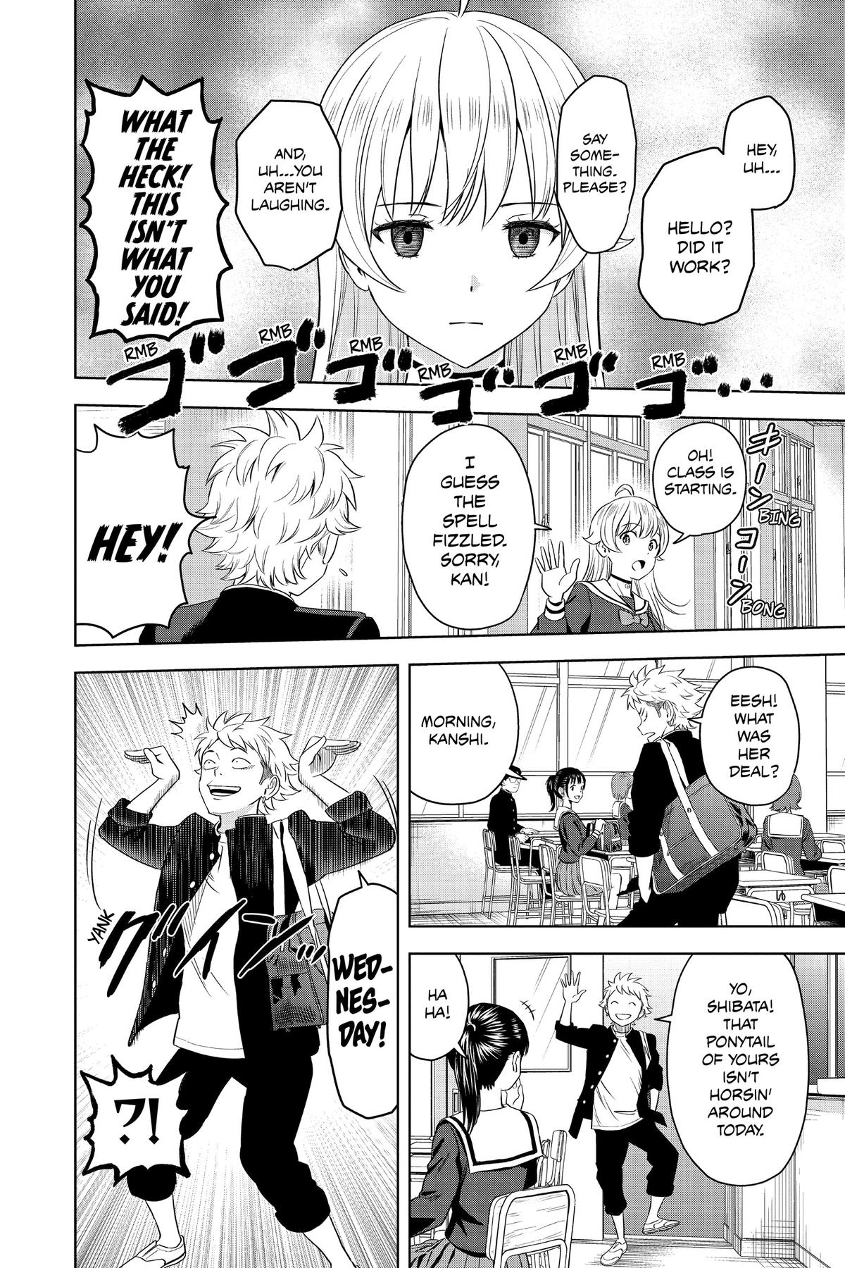 Witch Watch Chapter 111 9