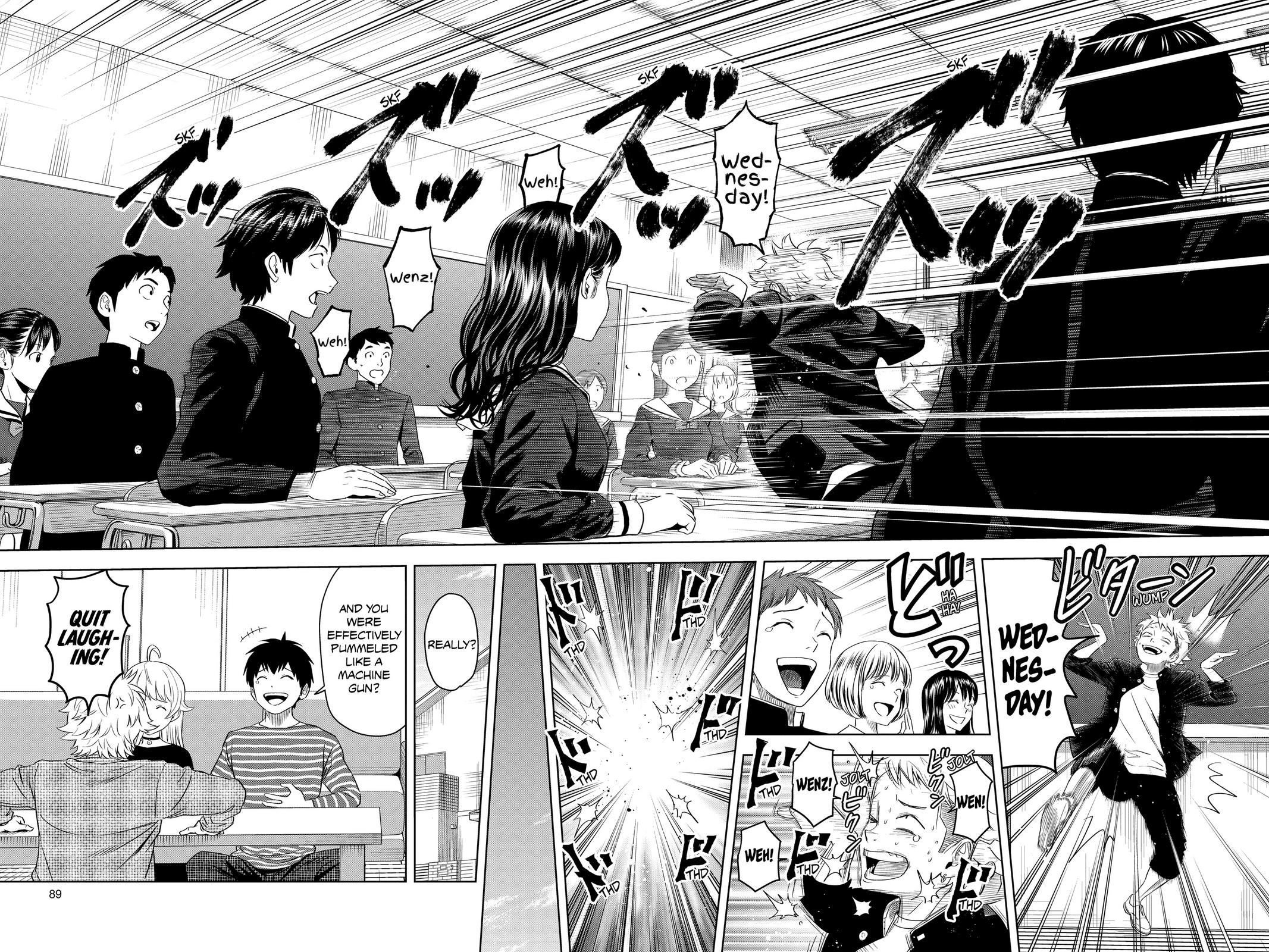 Witch Watch Chapter 111 21