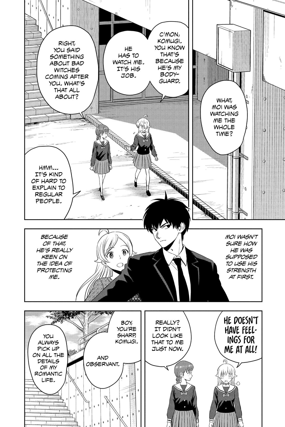 Witch Watch Chapter 112 4