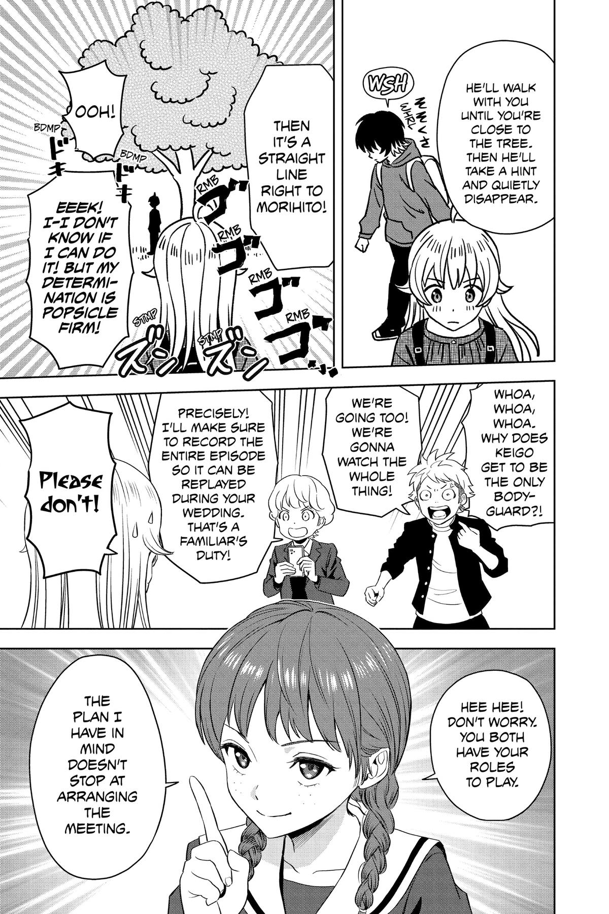 Witch Watch Chapter 112 9