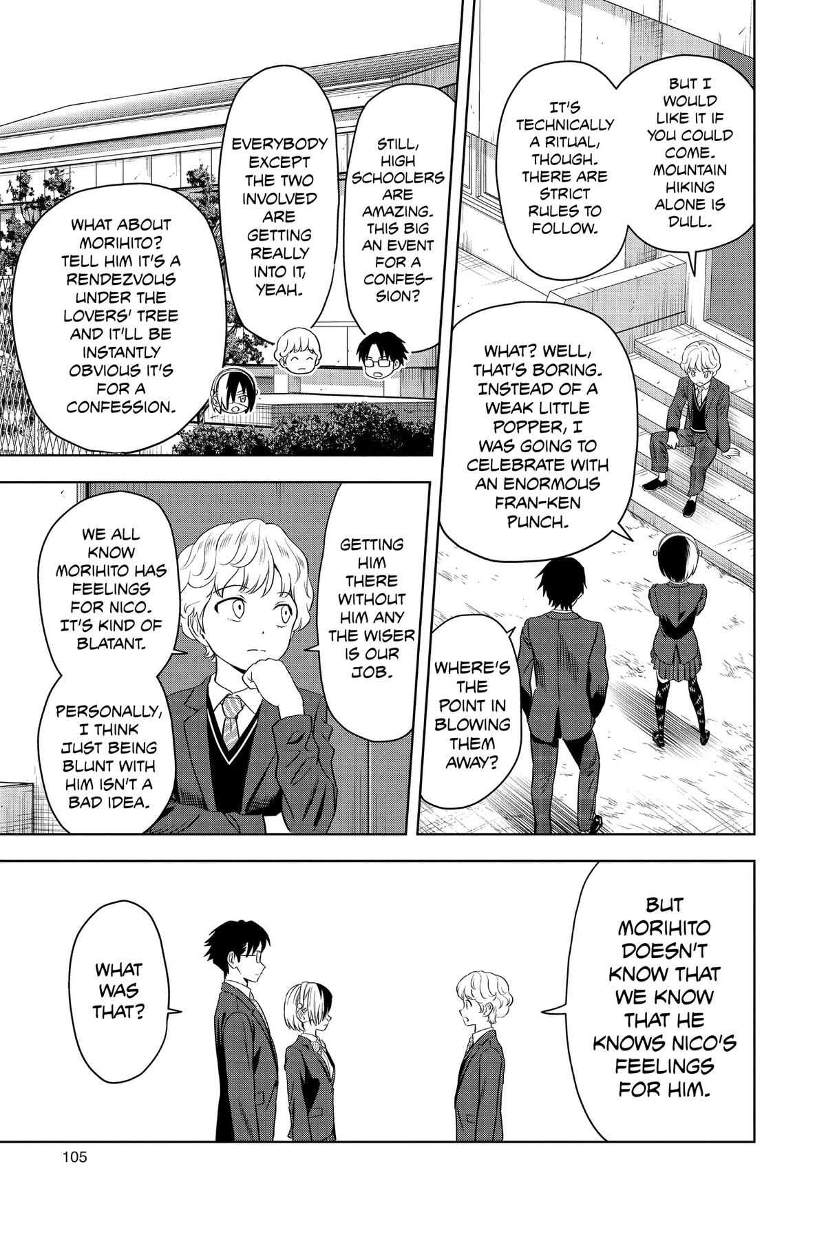 Witch Watch Chapter 112 15