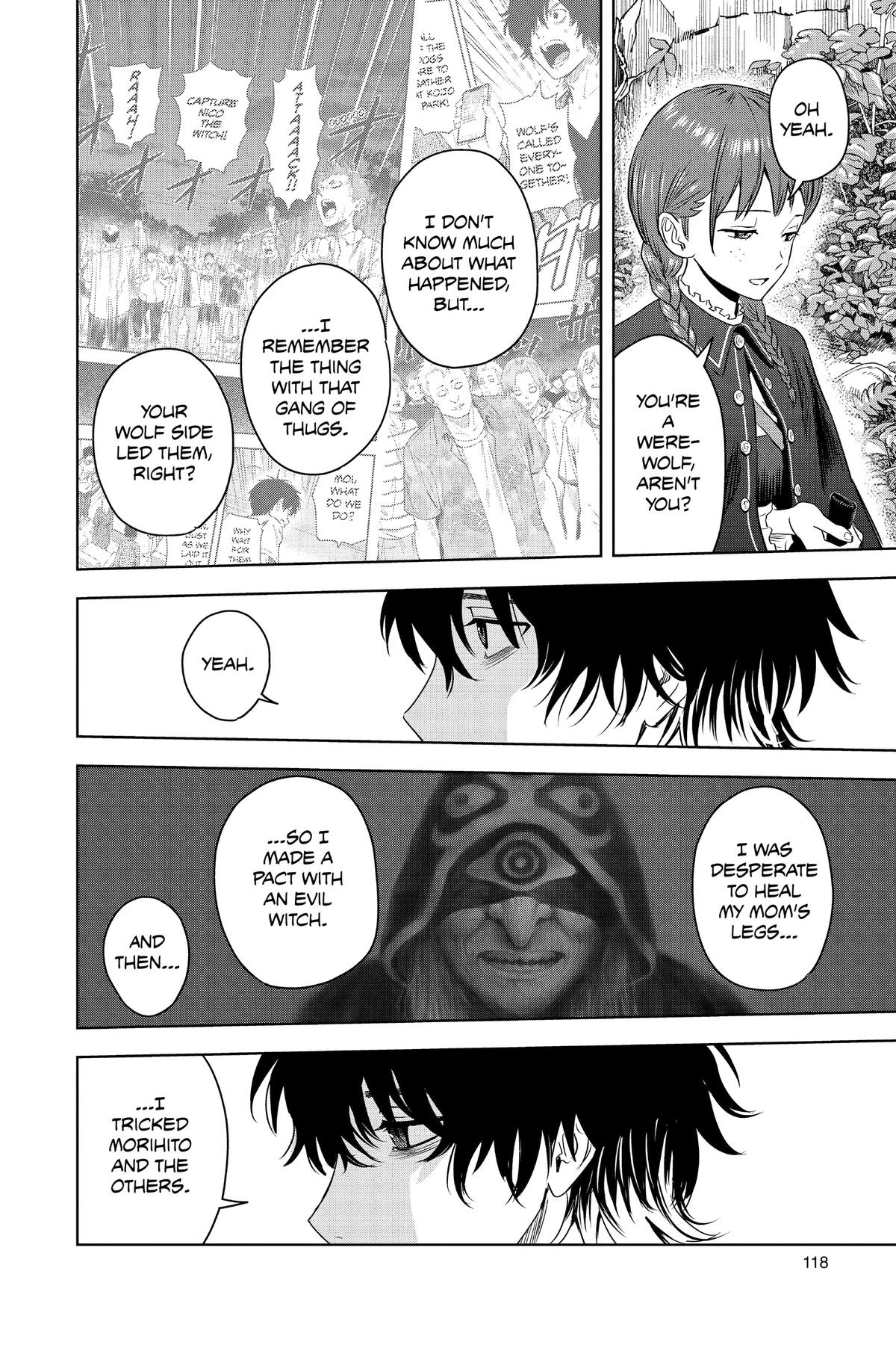 Witch Watch Chapter 113 8