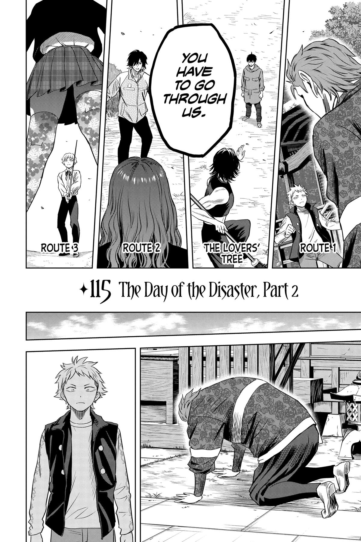Witch Watch Chapter 115 4