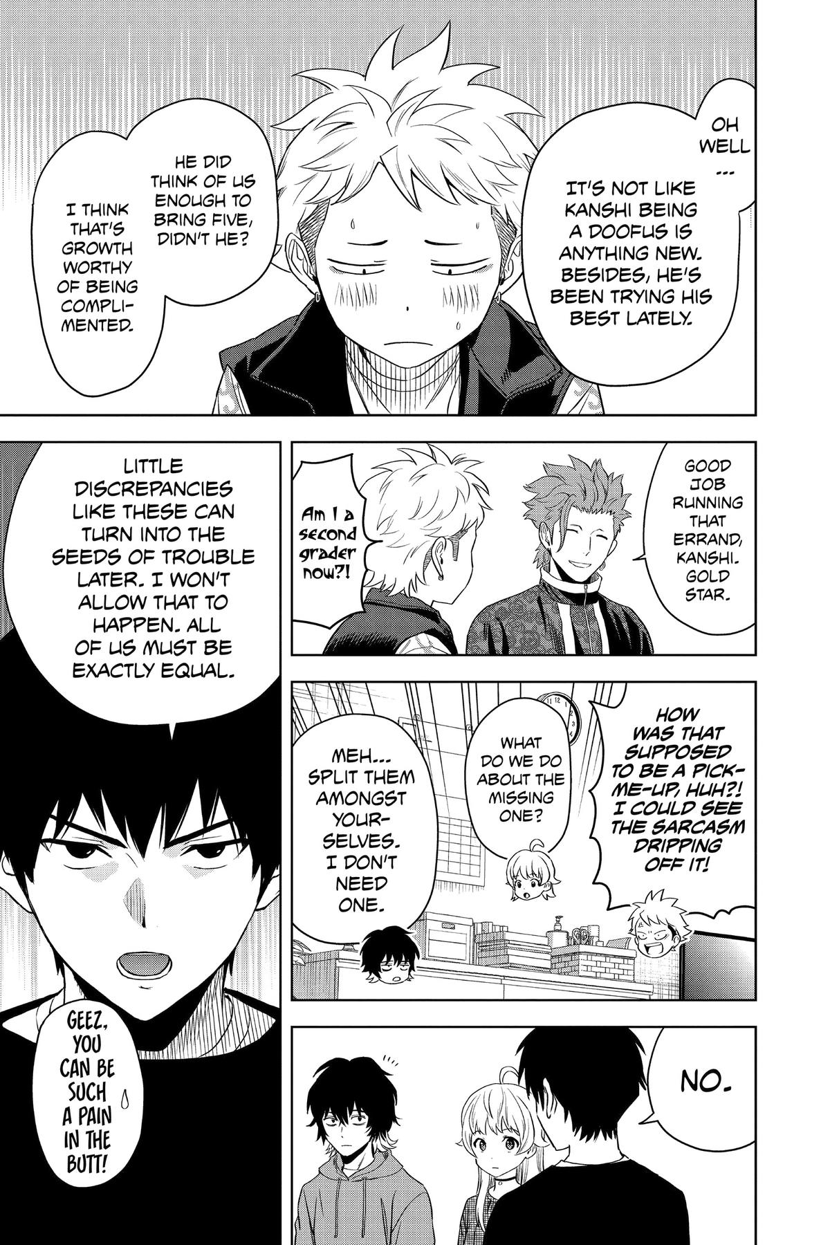 Witch Watch Chapter 119 3