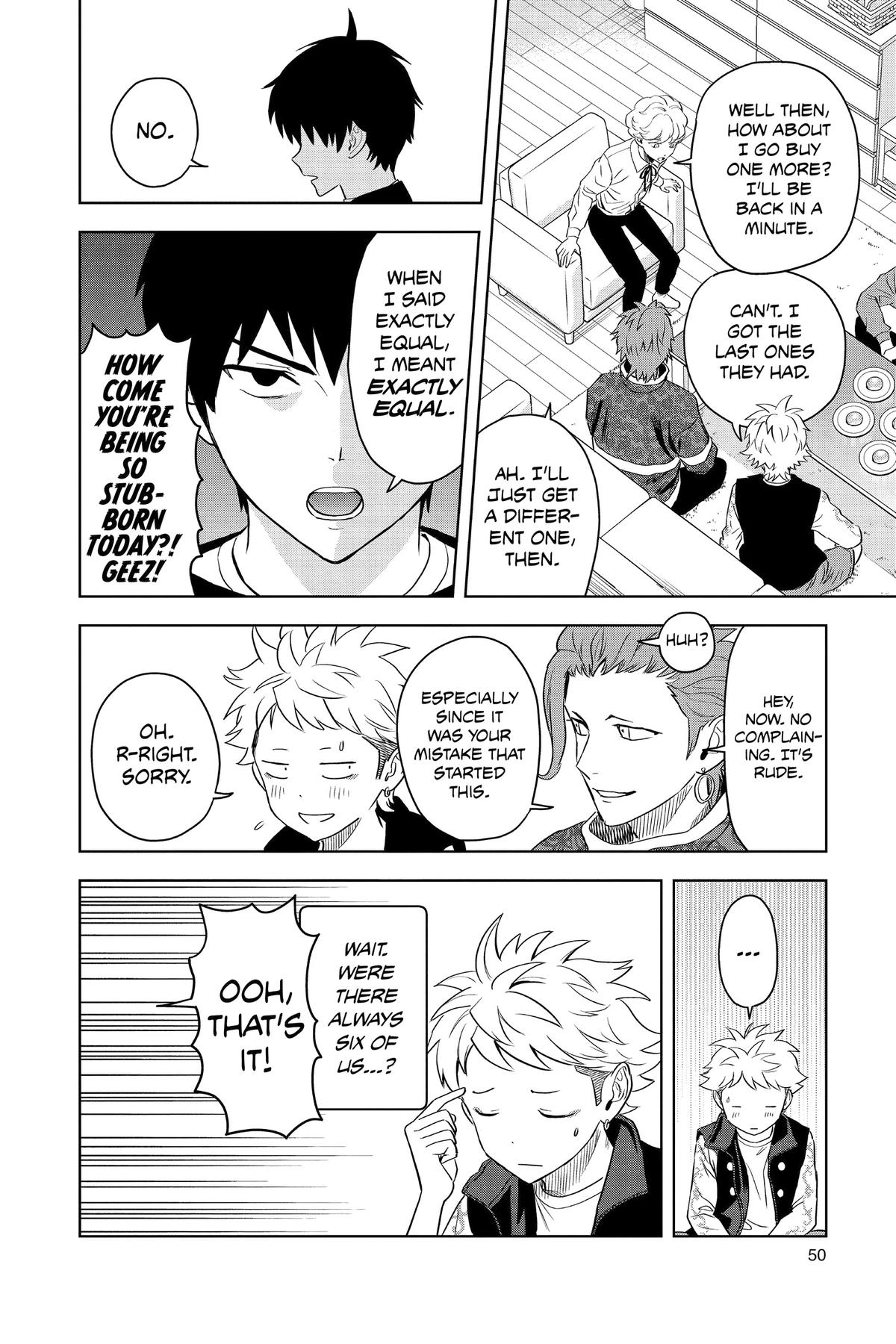 Witch Watch Chapter 119 4