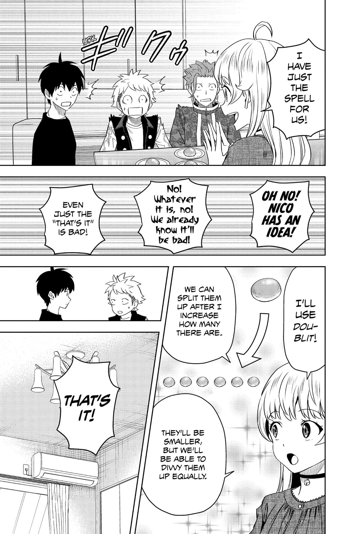Witch Watch Chapter 119 5