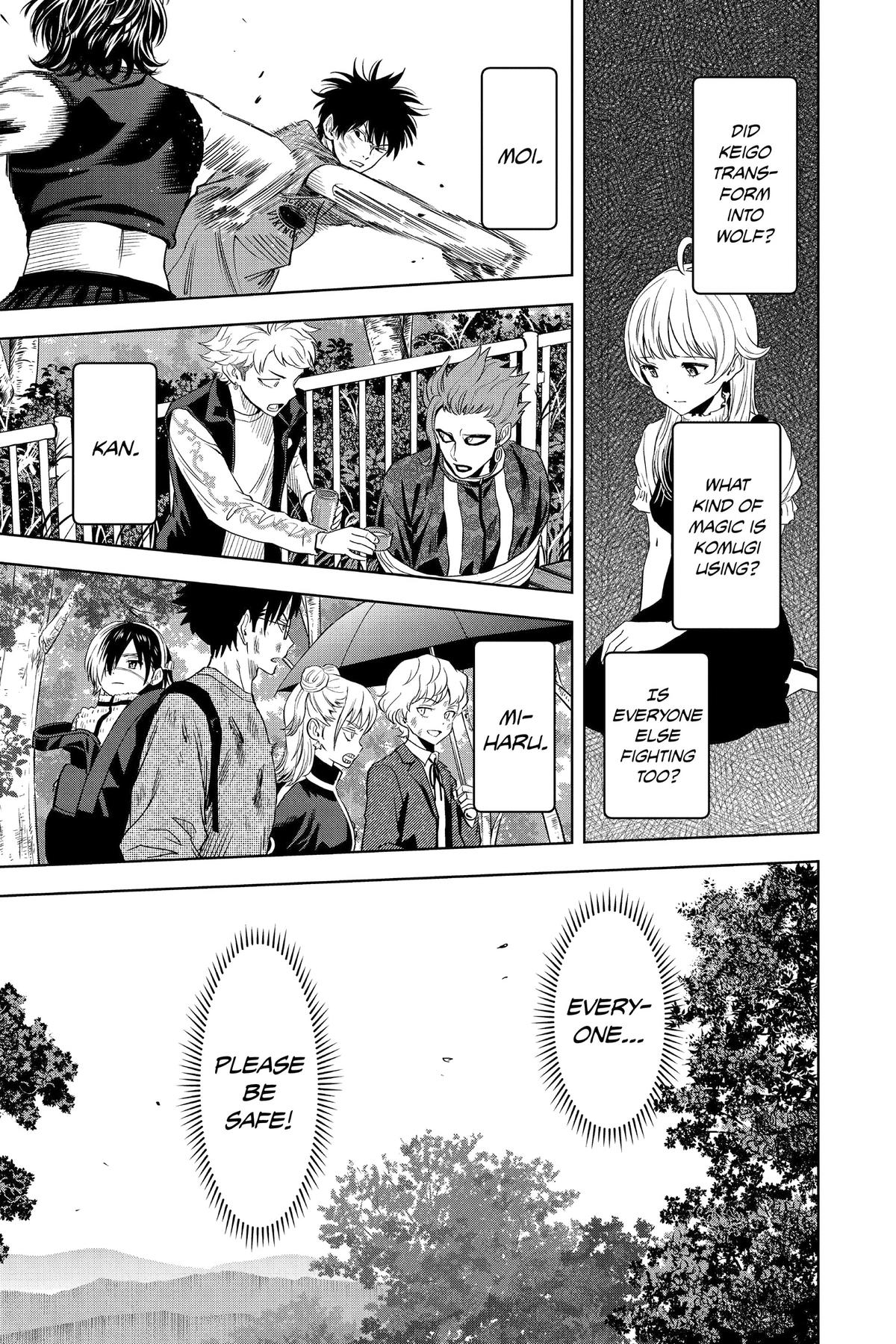 Witch Watch Chapter 122 8