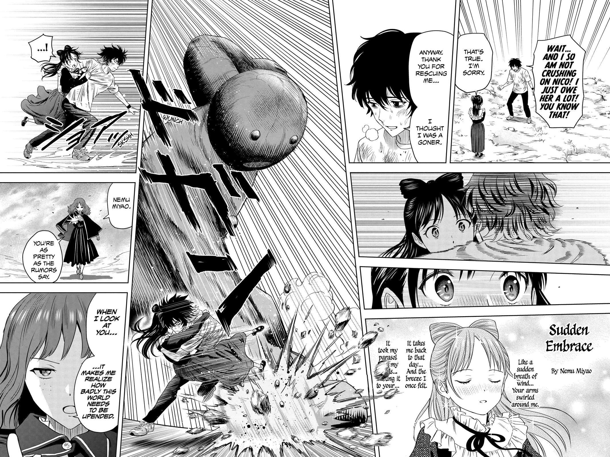 Witch Watch Chapter 123 4