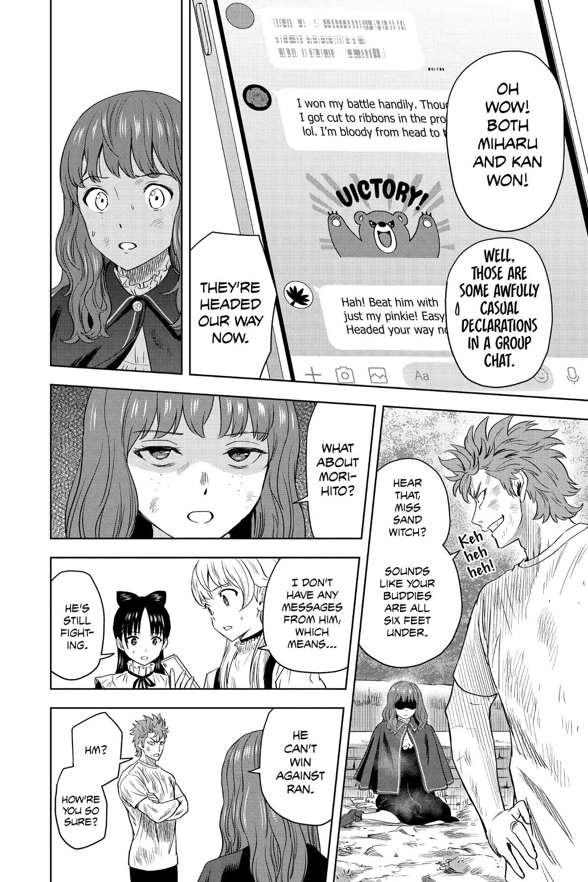 Witch Watch Chapter 124 4
