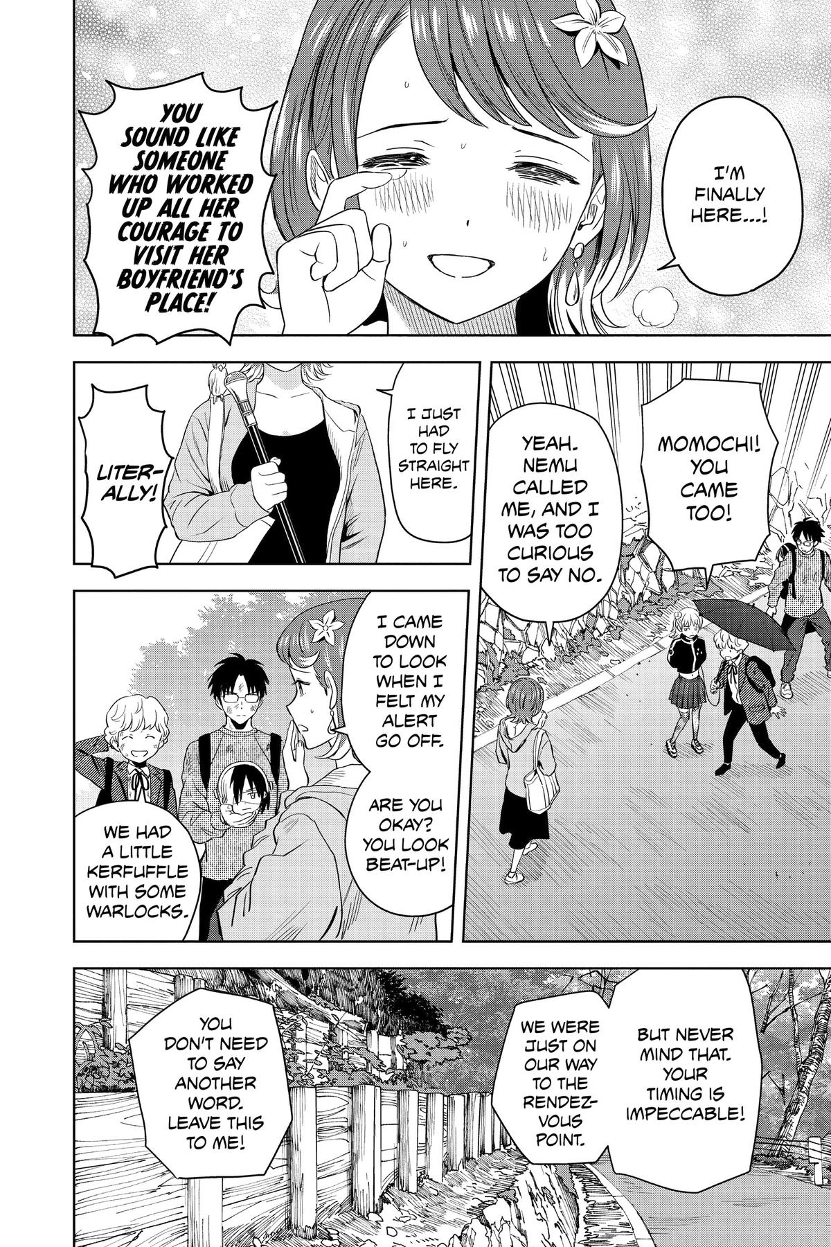 Witch Watch Chapter 125 4