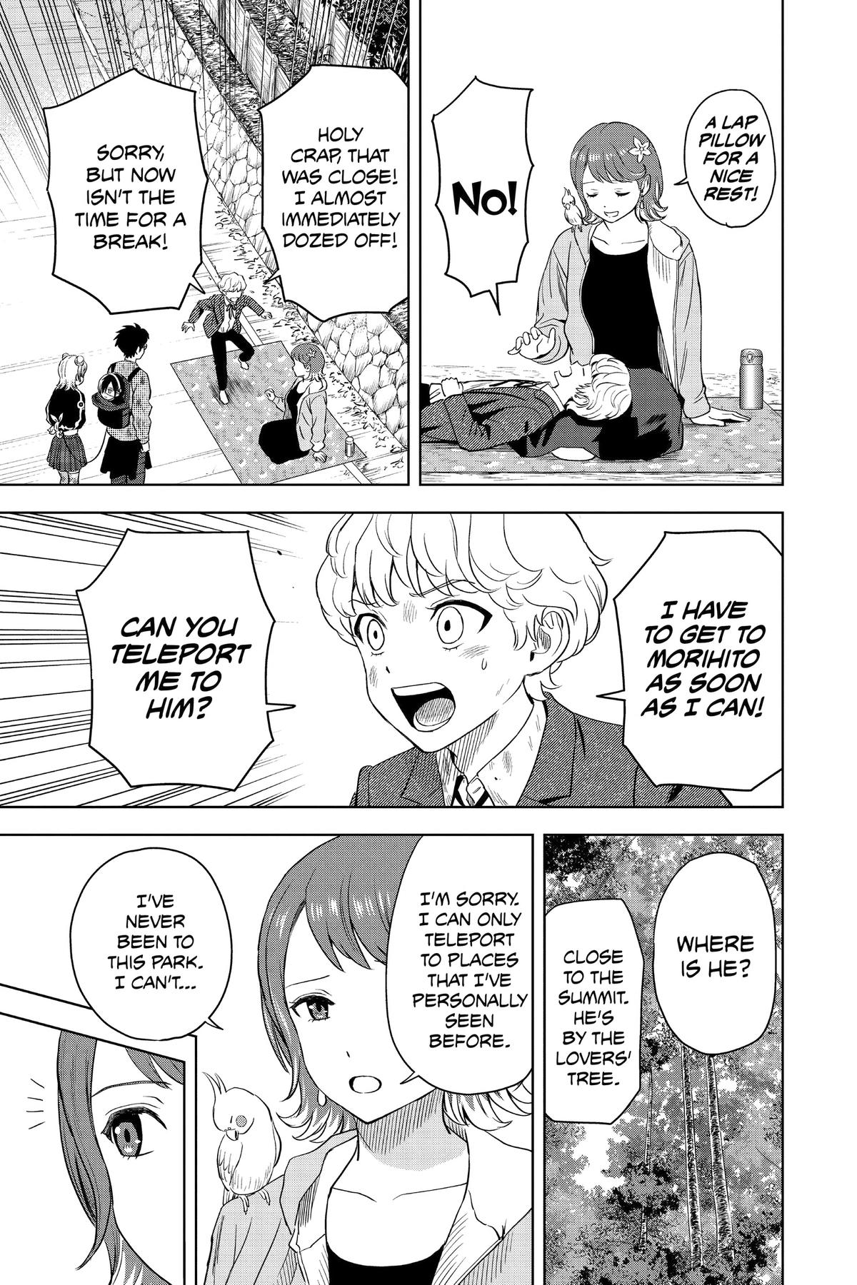 Witch Watch Chapter 125 5