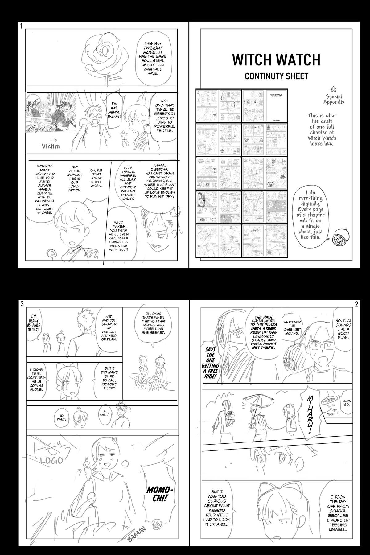 Witch Watch Chapter 125 20