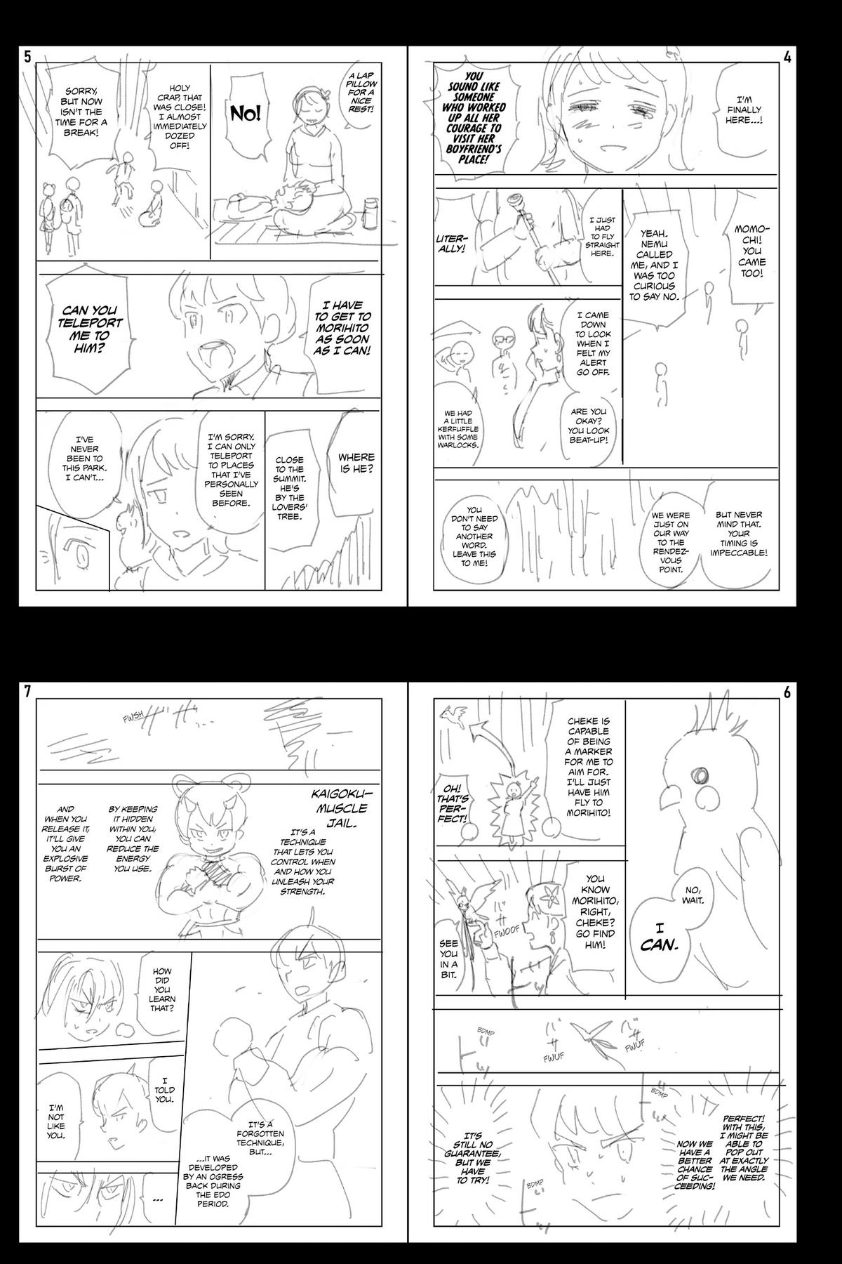 Witch Watch Chapter 125 21