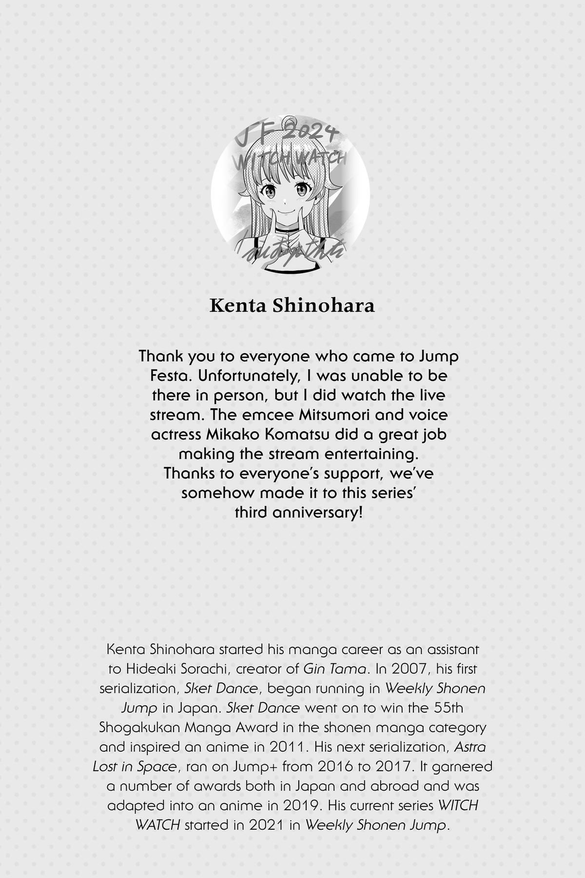 Witch Watch Chapter 126 2