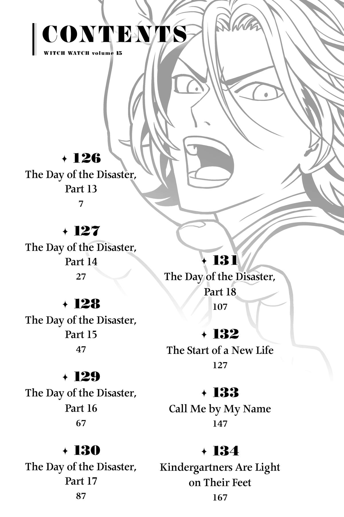 Witch Watch Chapter 126 6