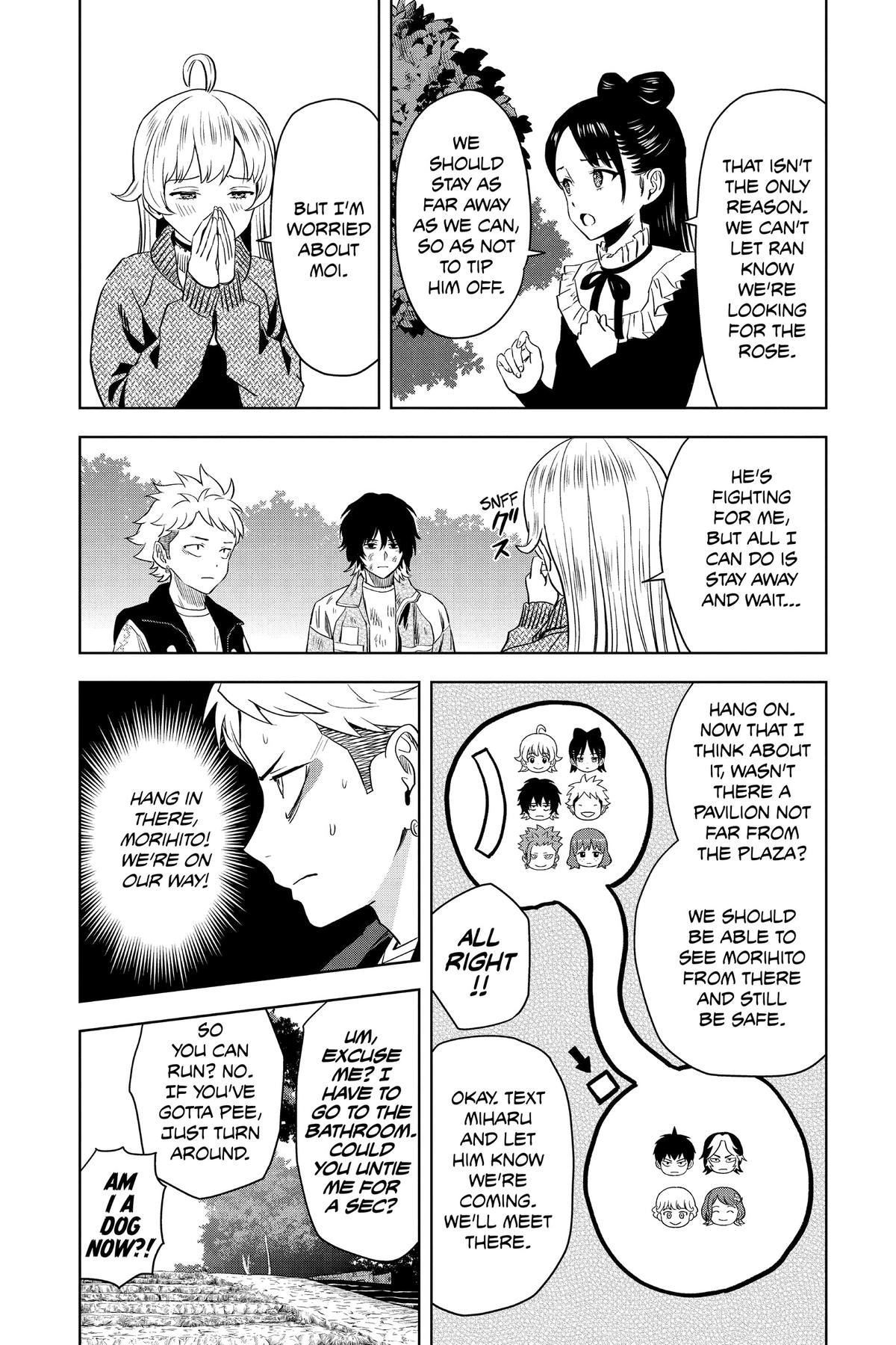 Witch Watch Chapter 127 2