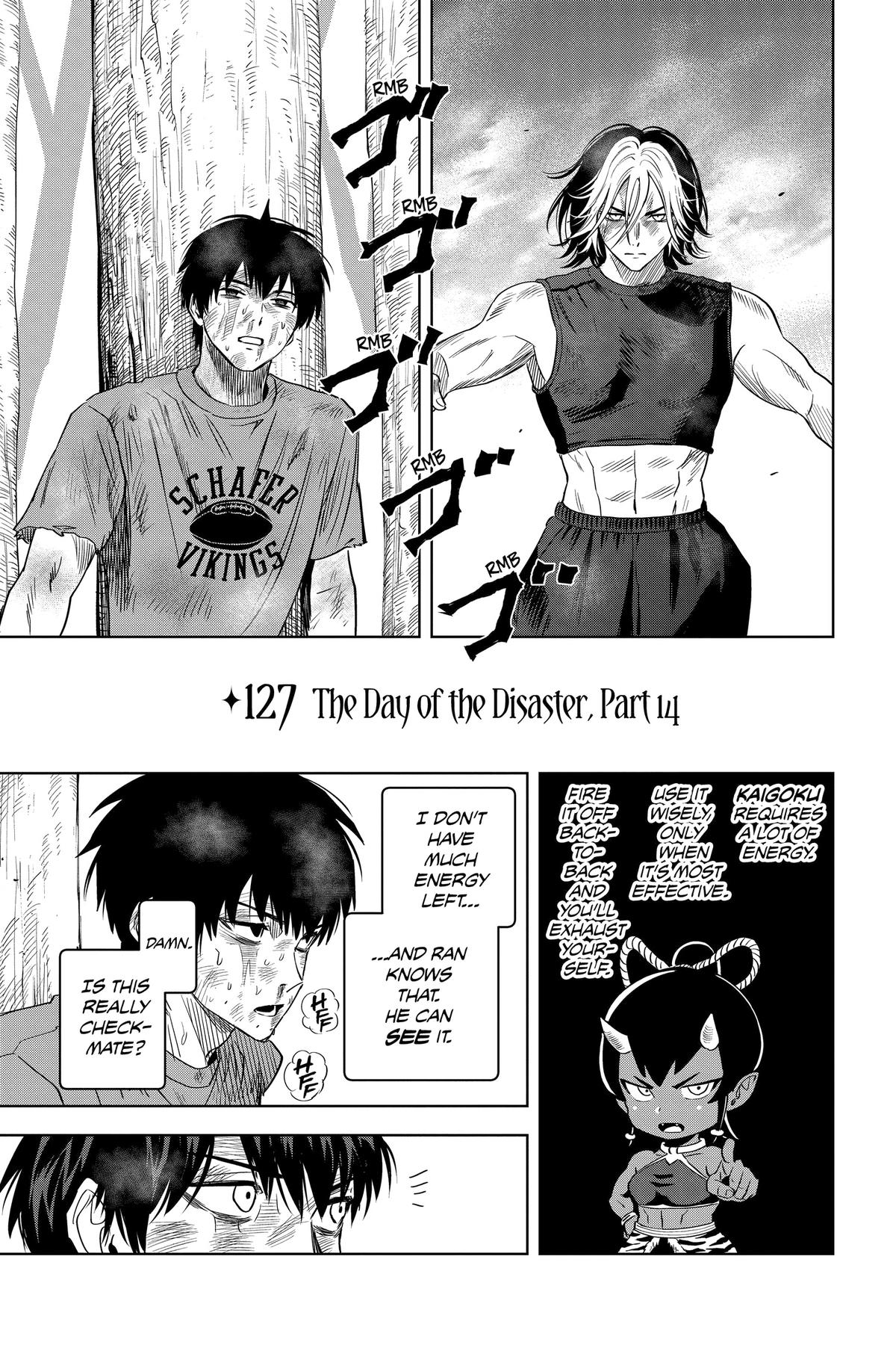 Witch Watch Chapter 127 3