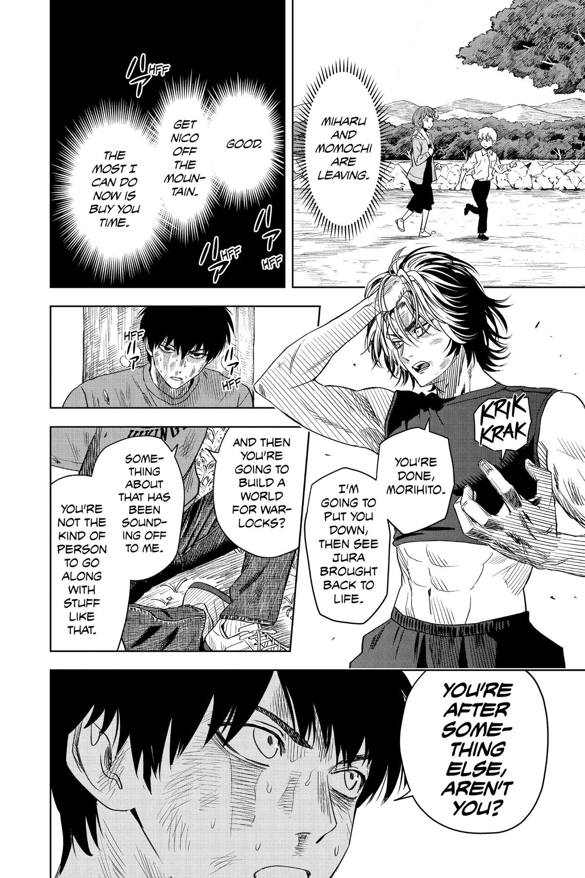 Witch Watch Chapter 127 4