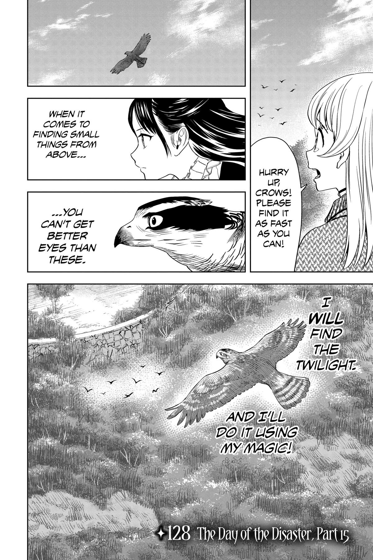 Witch Watch Chapter 128 2