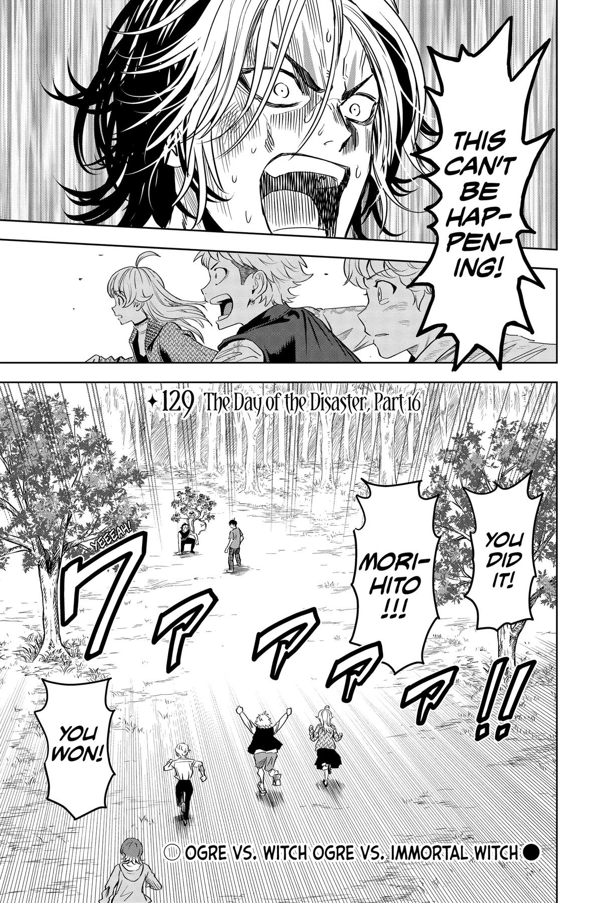 Witch Watch Chapter 129 3