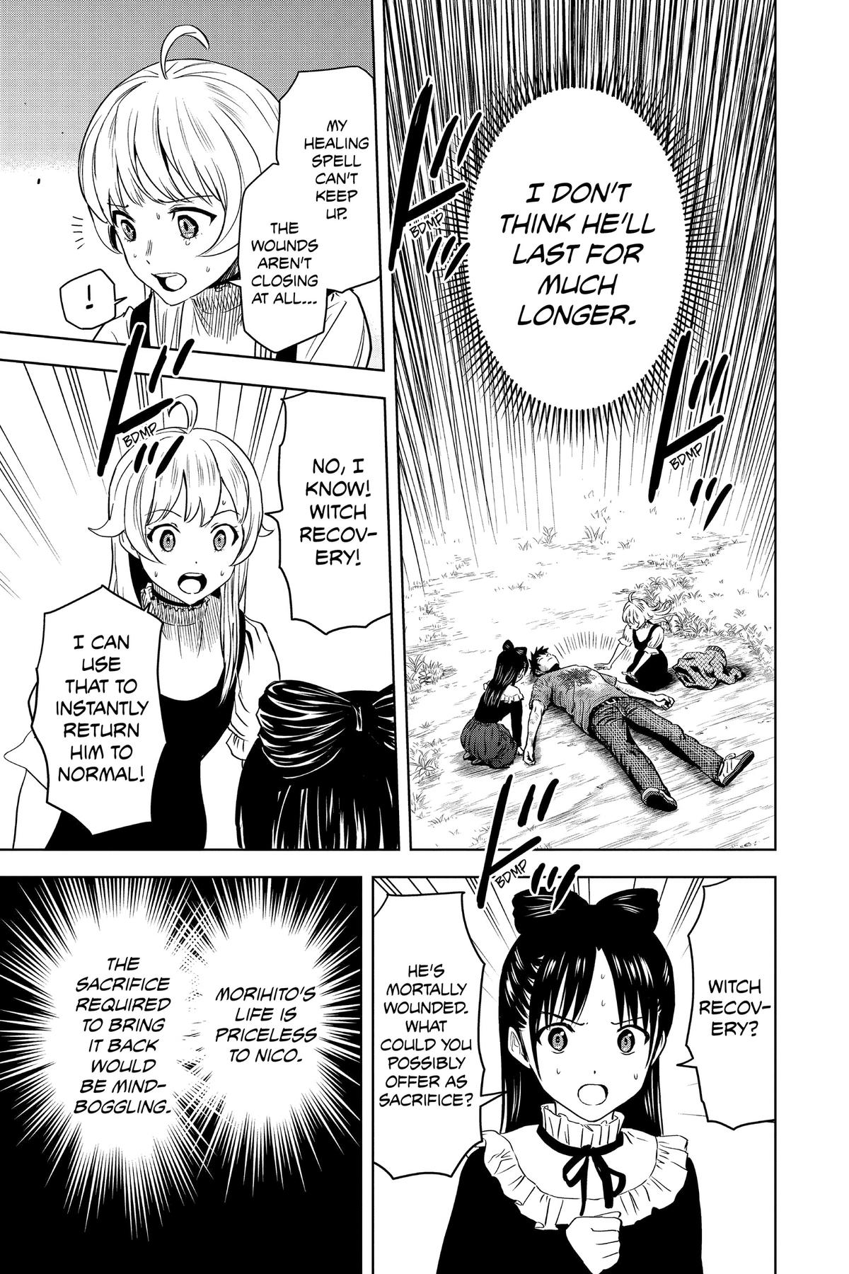 Witch Watch Chapter 130 8