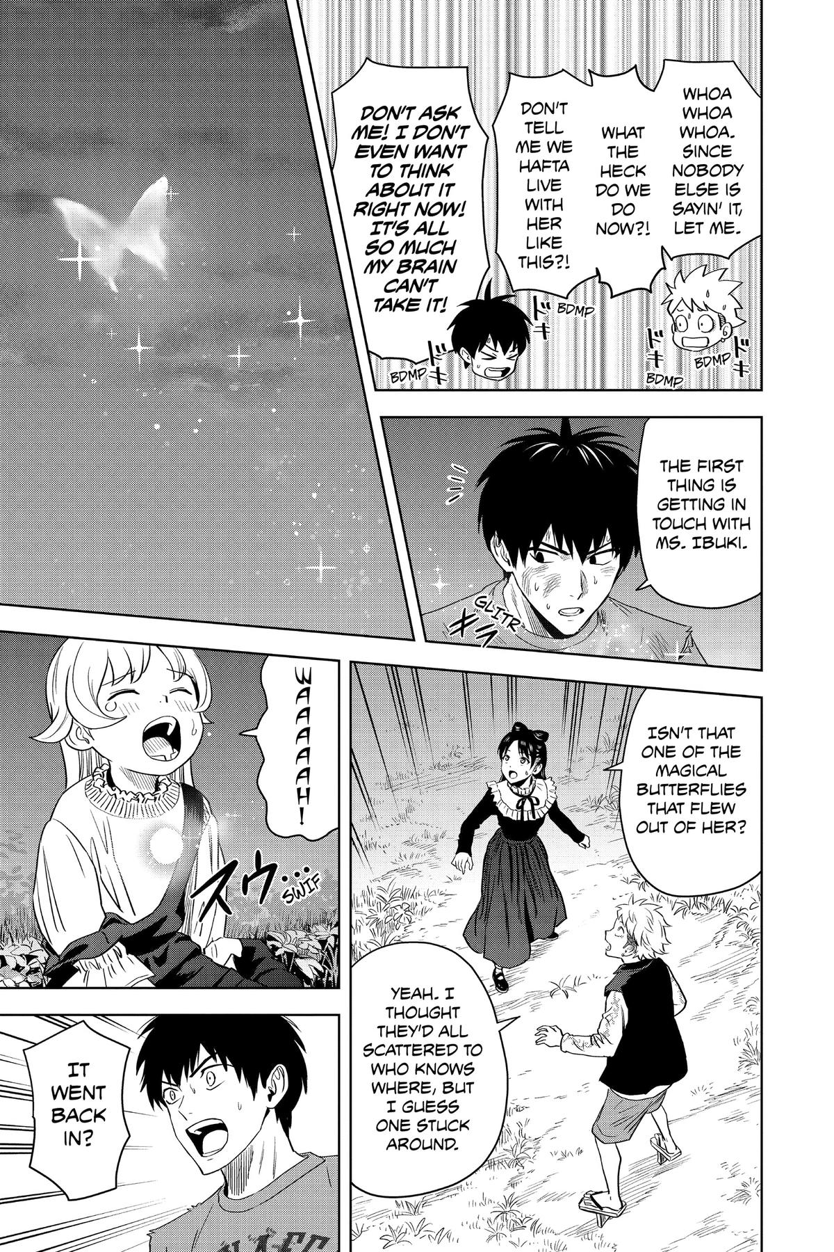 Witch Watch Chapter 131 13