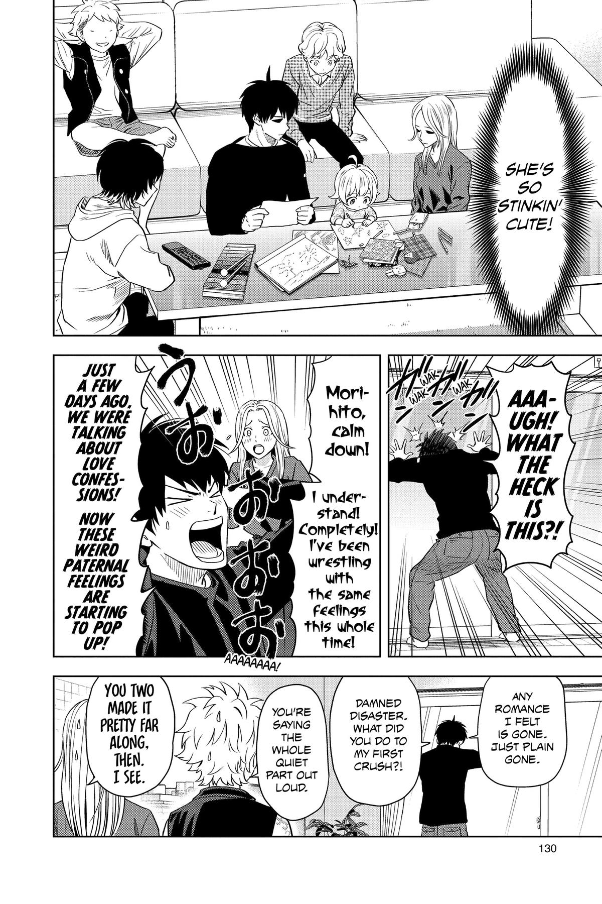 Witch Watch Chapter 132 4