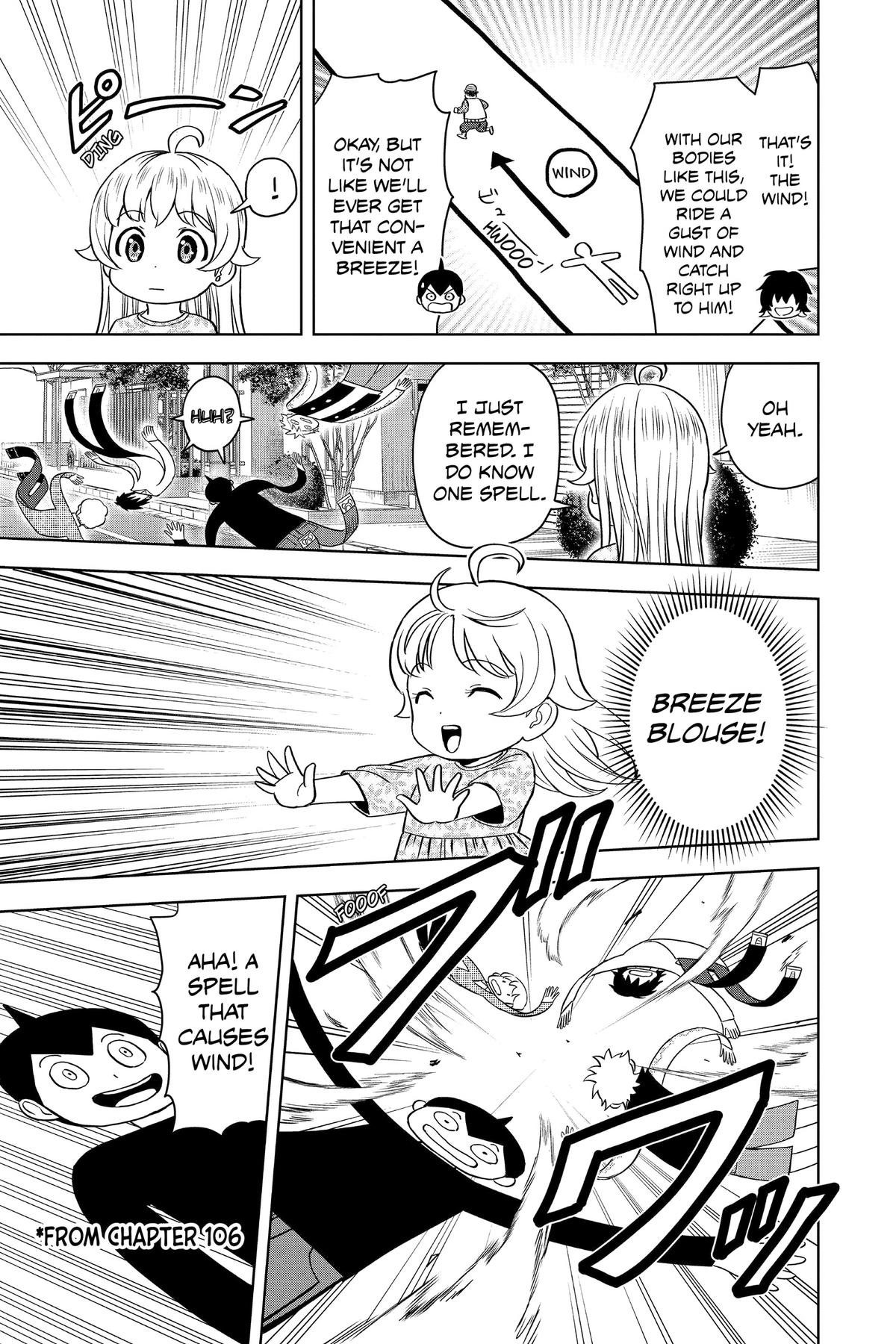 Witch Watch Chapter 132 15
