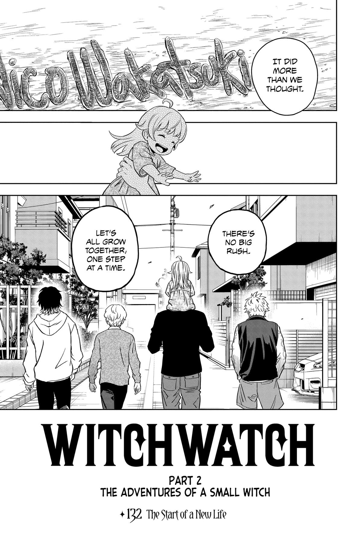 Witch Watch Chapter 132 18