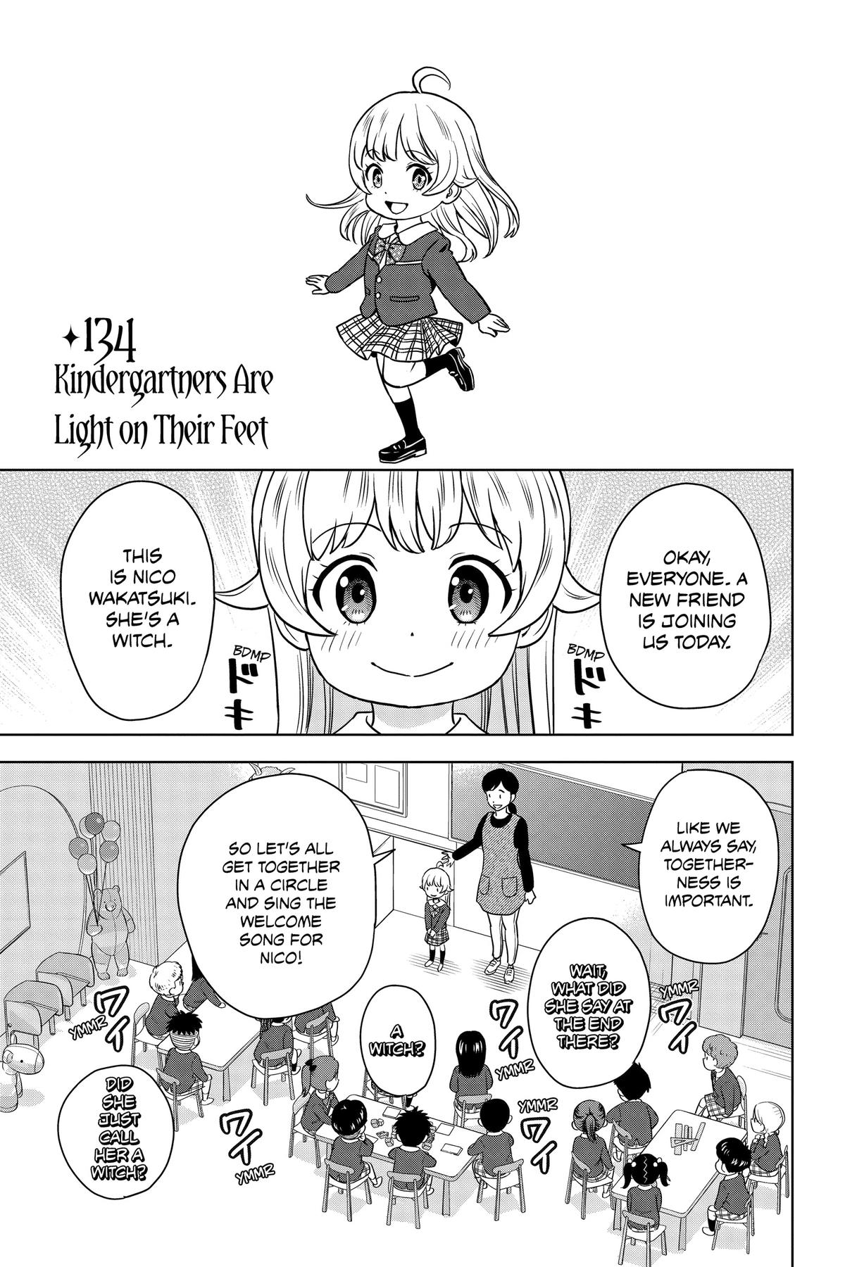 Witch Watch Chapter 134 3