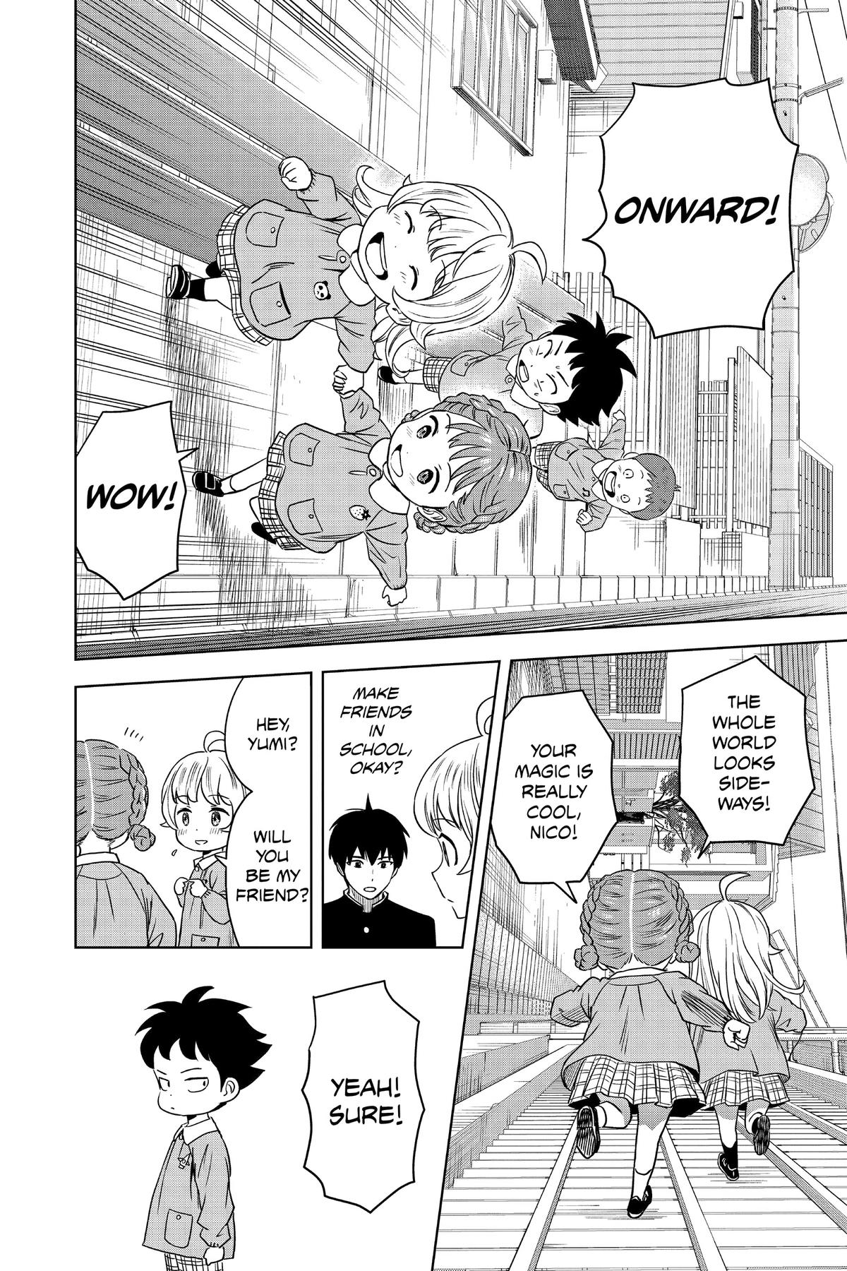 Witch Watch Chapter 134 8