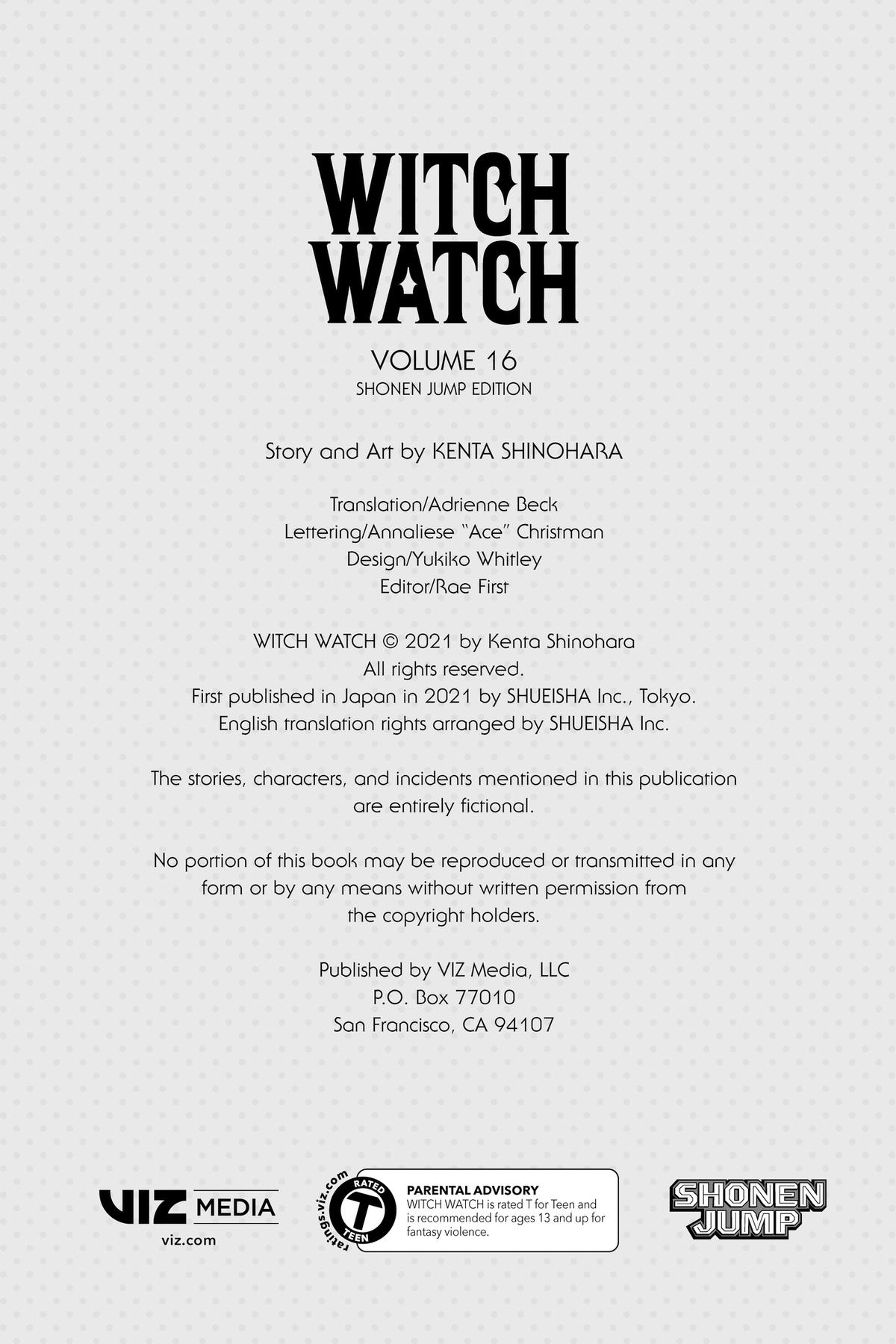 Witch Watch Chapter 135 3