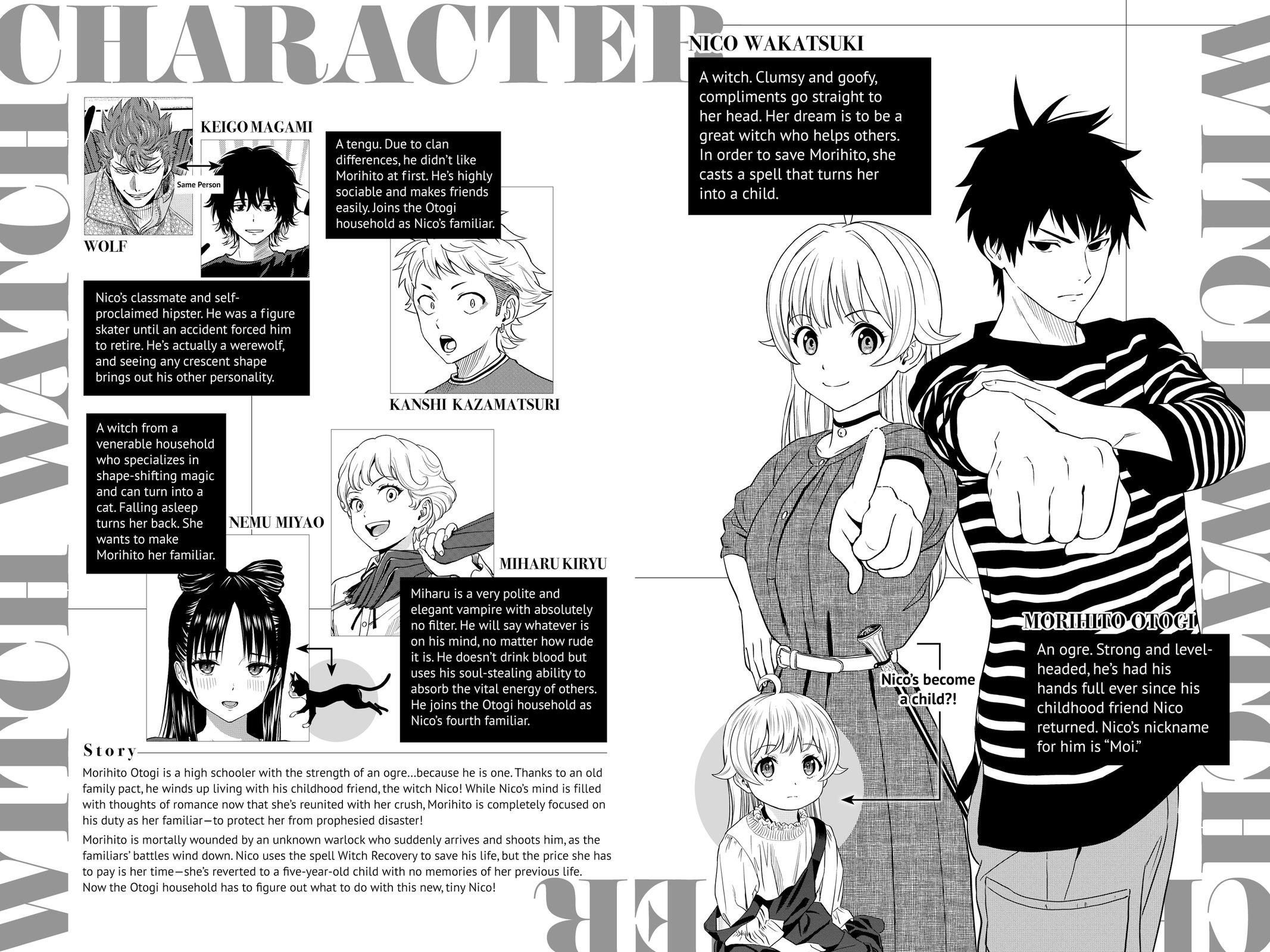 Witch Watch Chapter 135 5