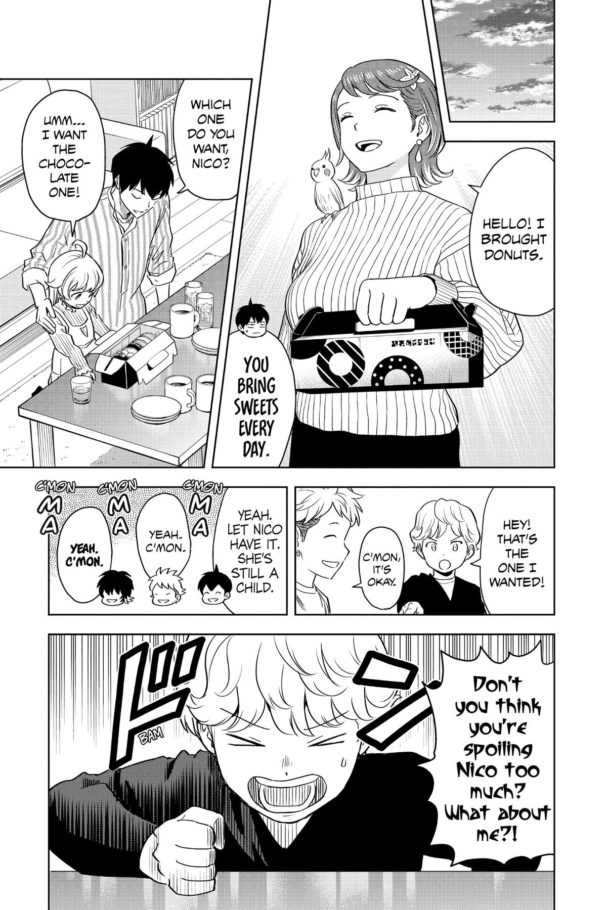 Witch Watch Chapter 135 13