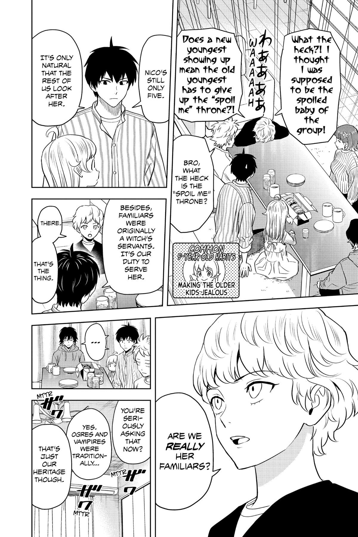 Witch Watch Chapter 135 14