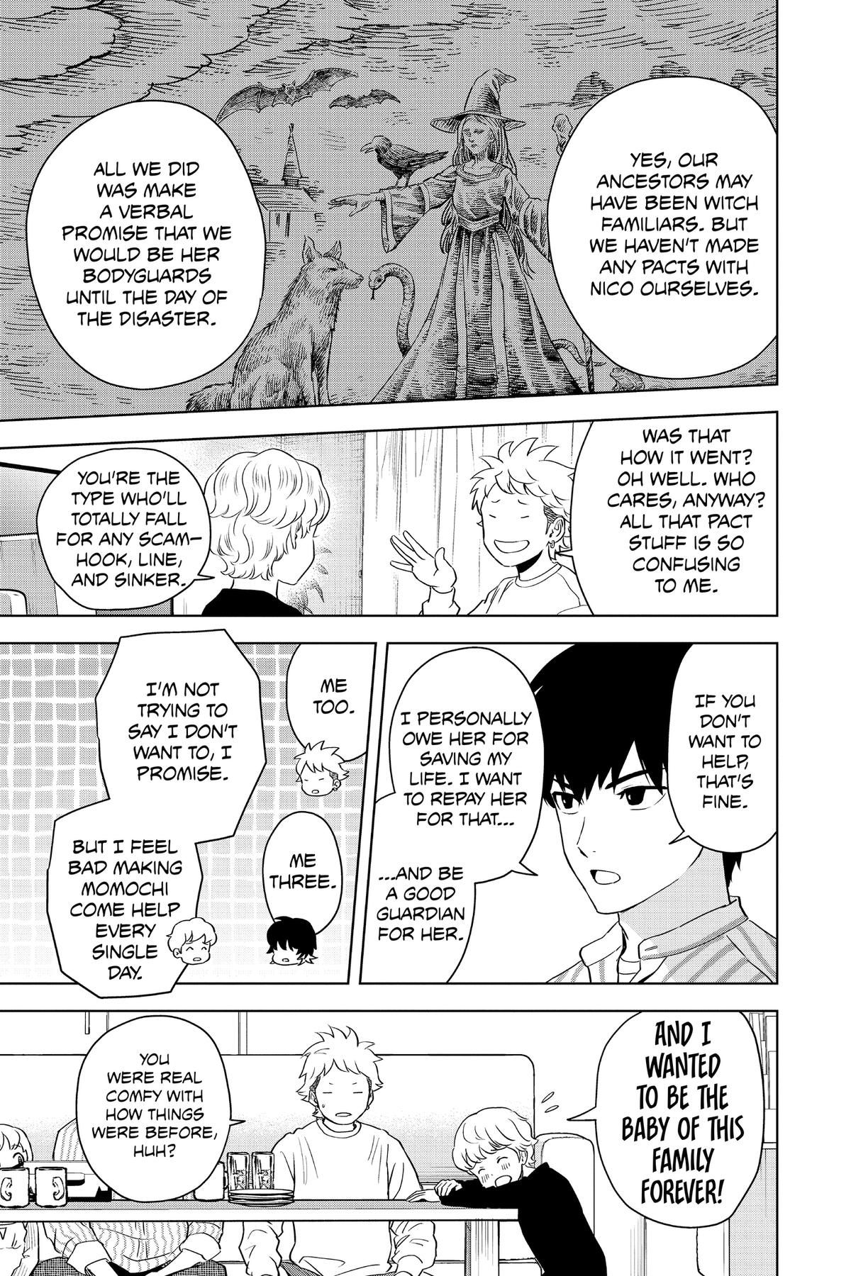 Witch Watch Chapter 135 15