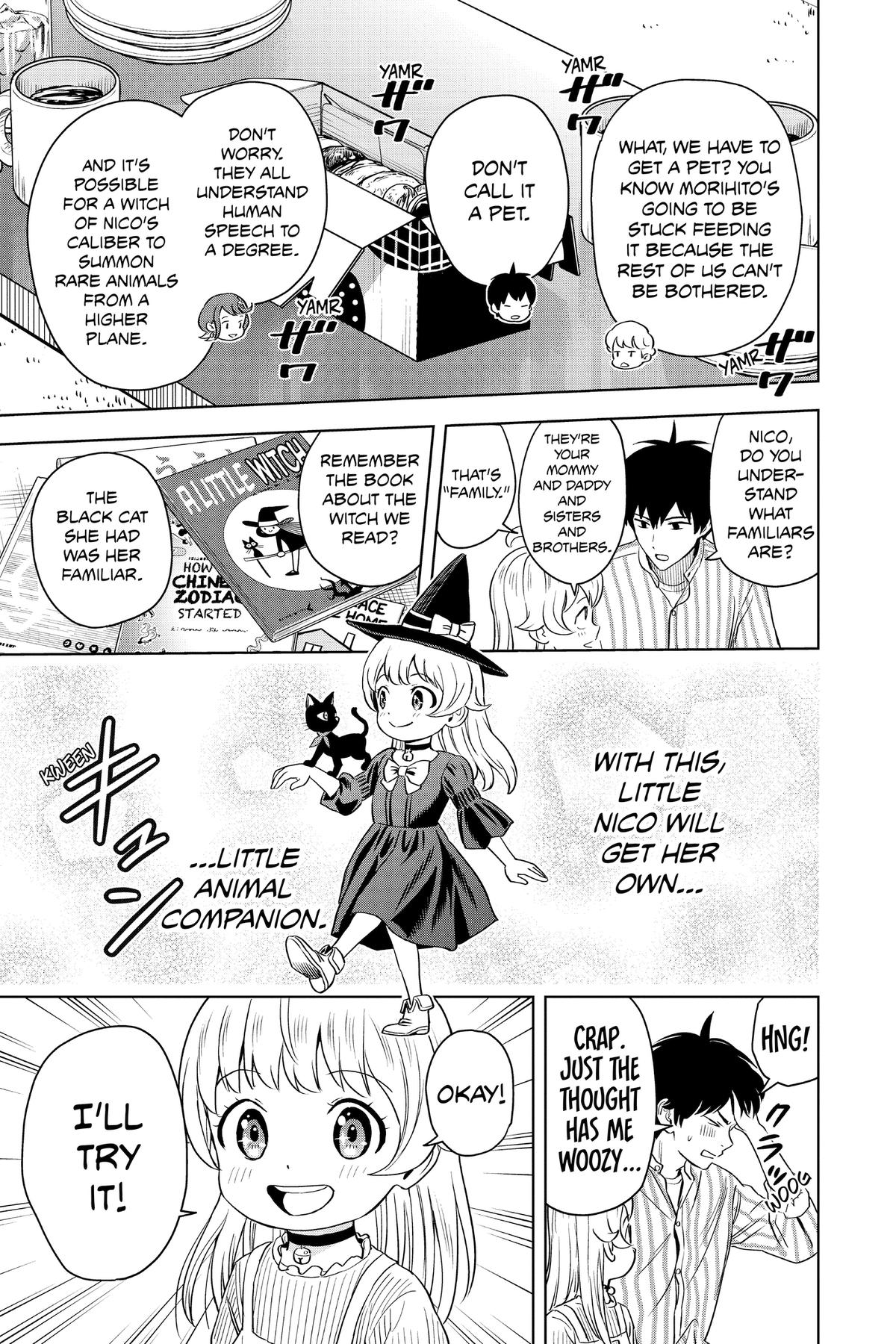 Witch Watch Chapter 135 17